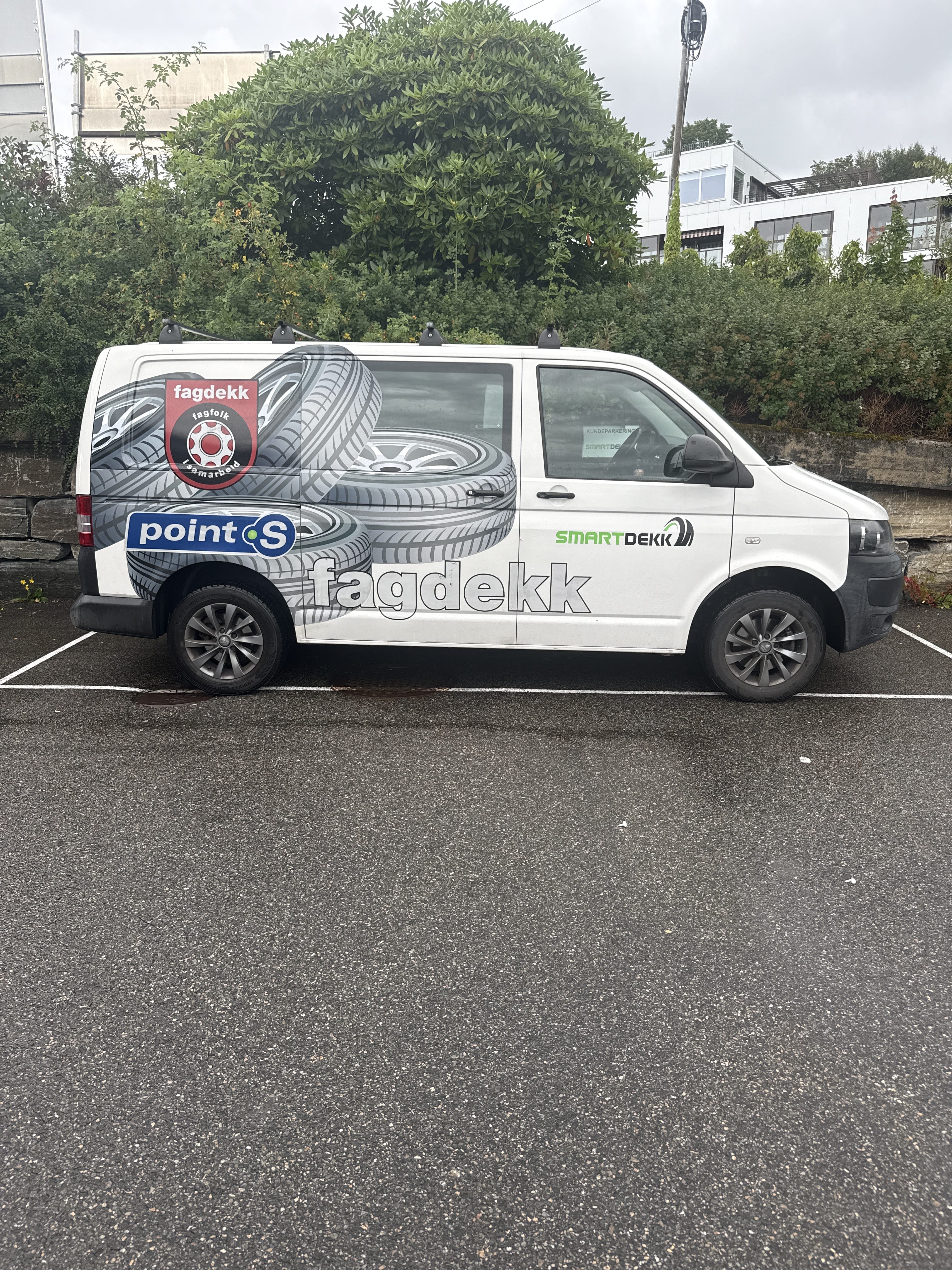 Volkswagen Transporter med Aircondition