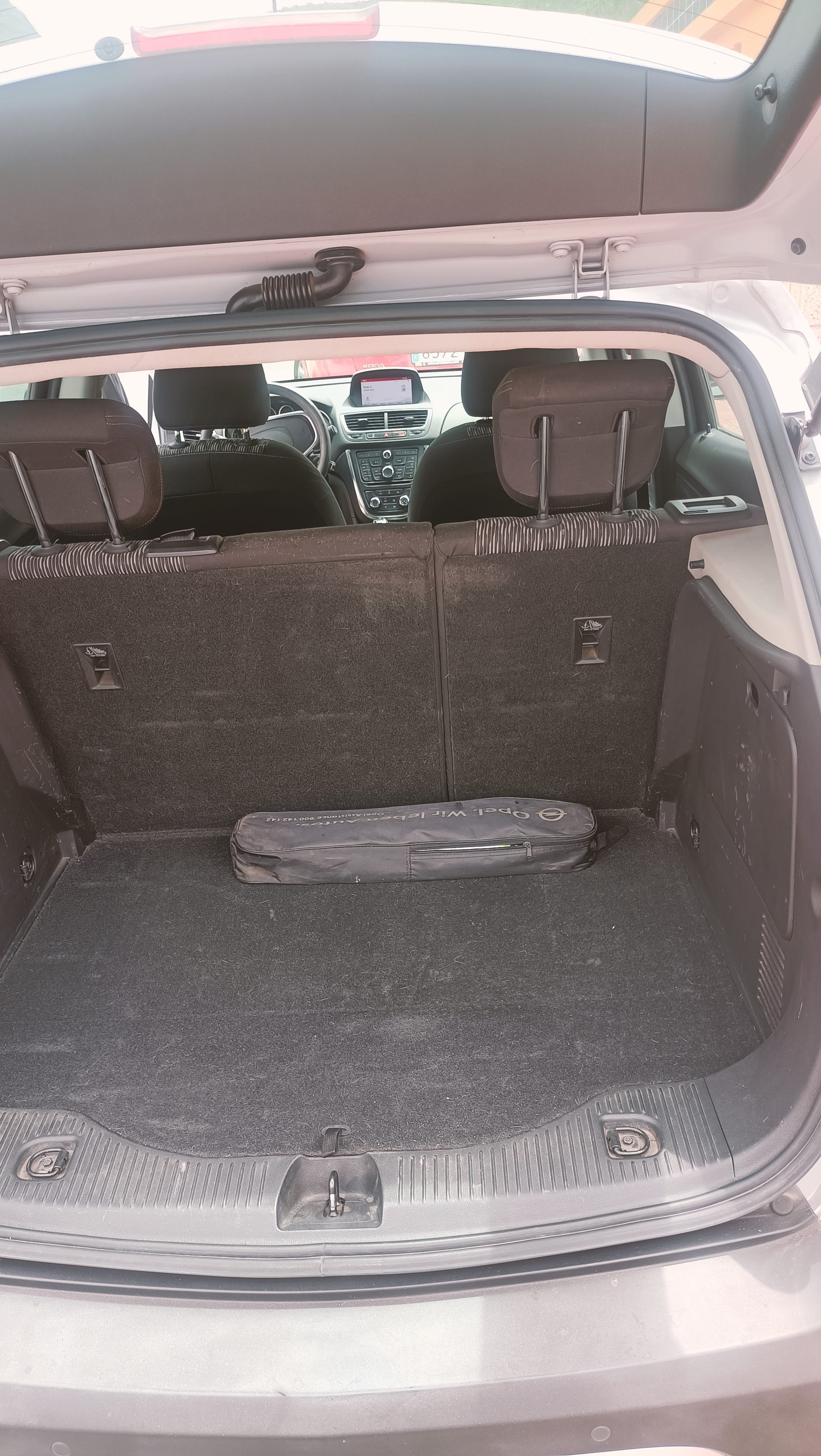 Opel Mokka 1.4 con Silla infantil