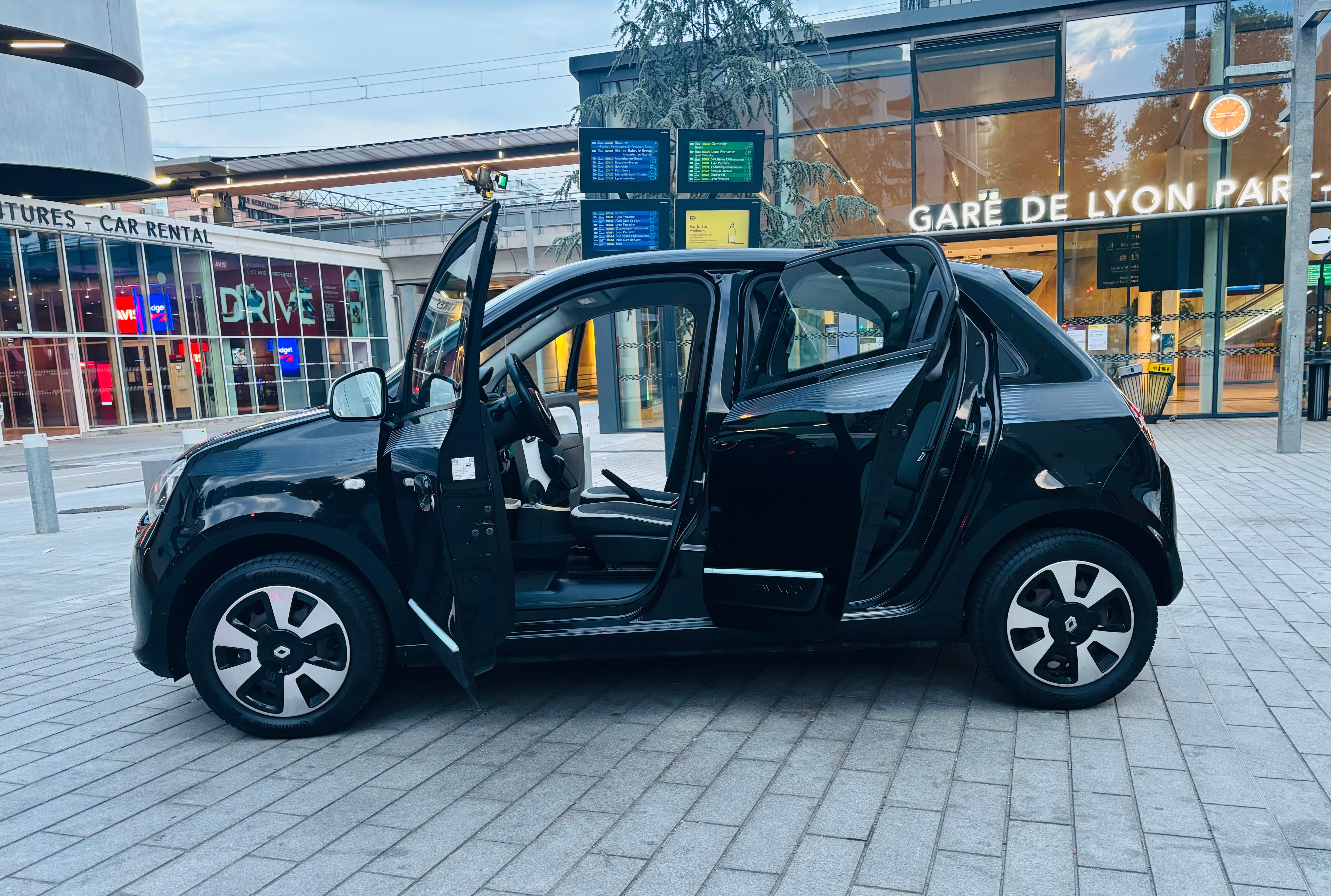 Renault Twingo III Gare Part Dieu