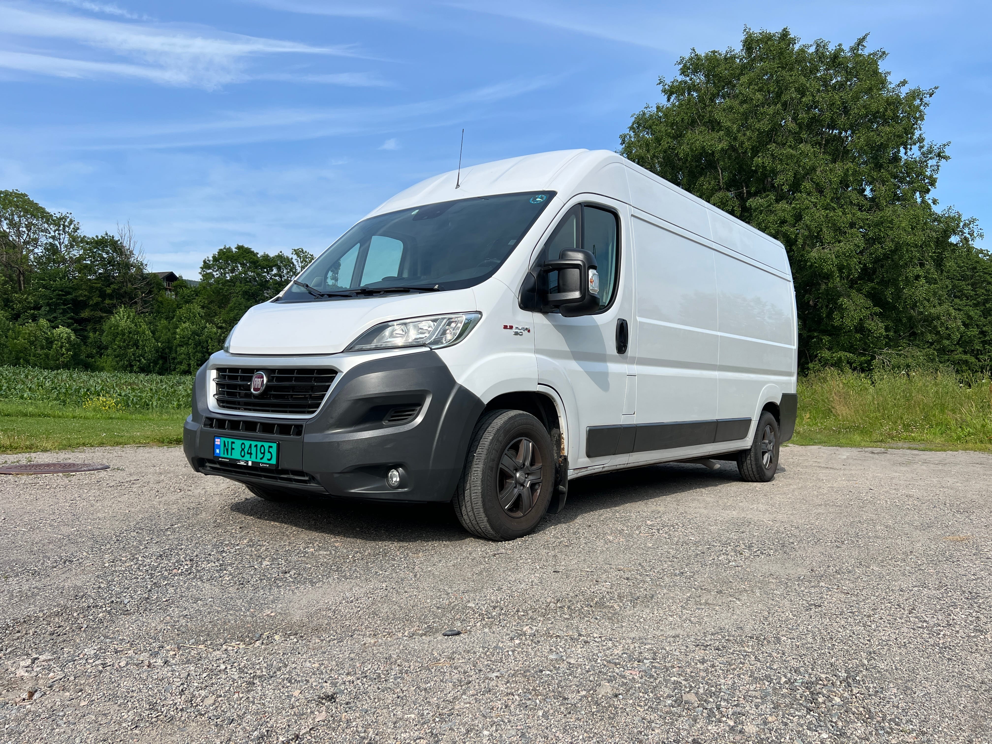 Fiat Ducato, 2017, Diesel
