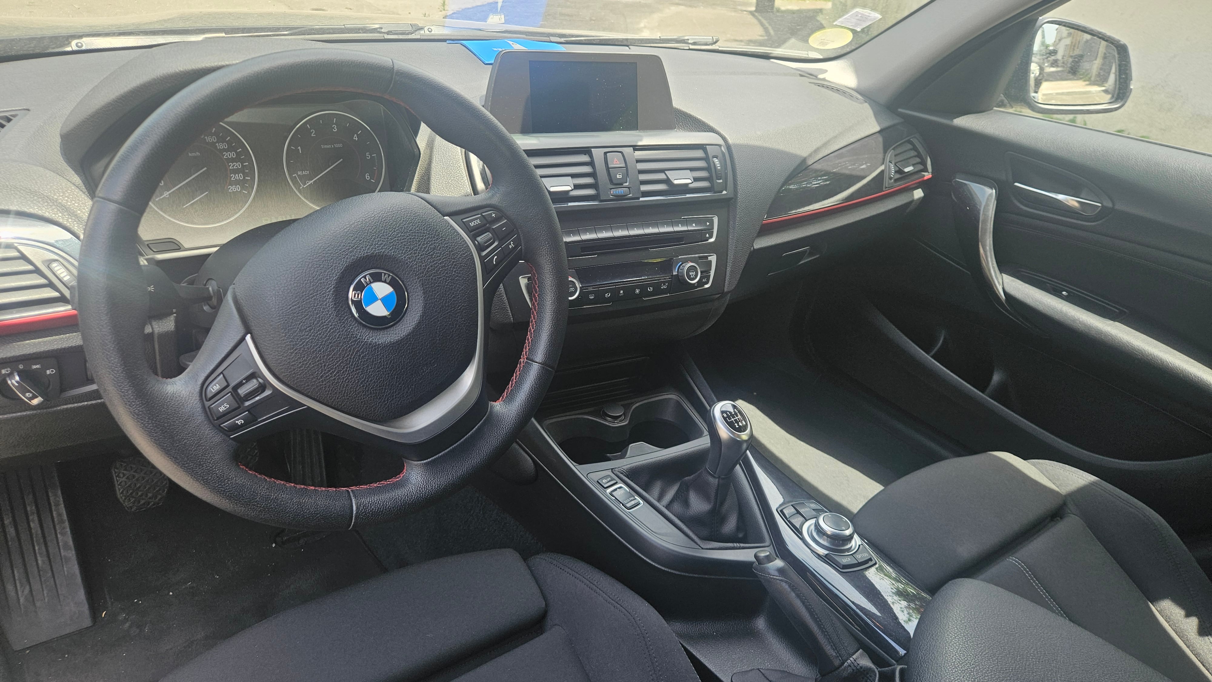 BMW Série 1 avec Régulateur de vitesse