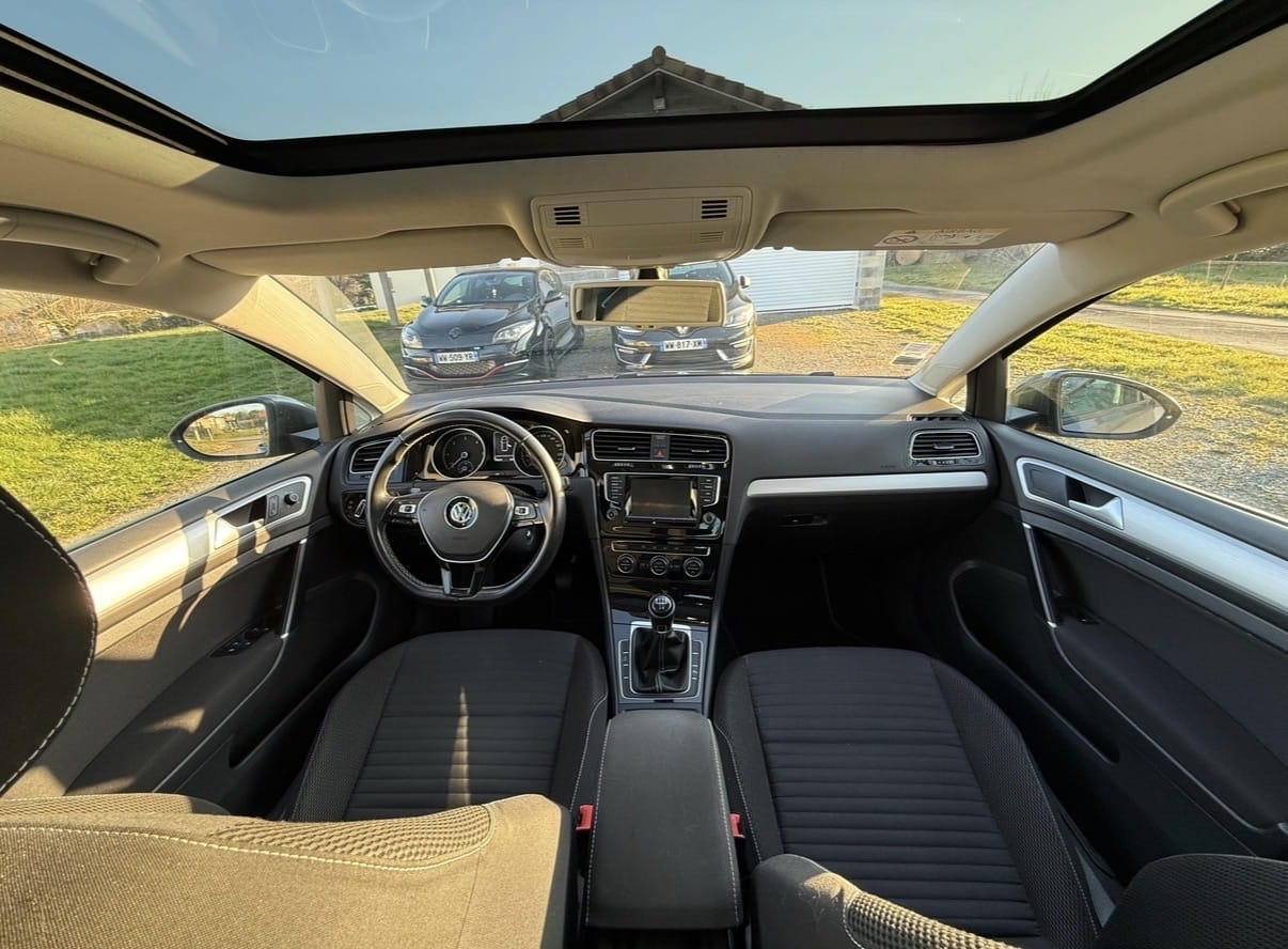 Volkswagen Golf avec Régulateur de vitesse