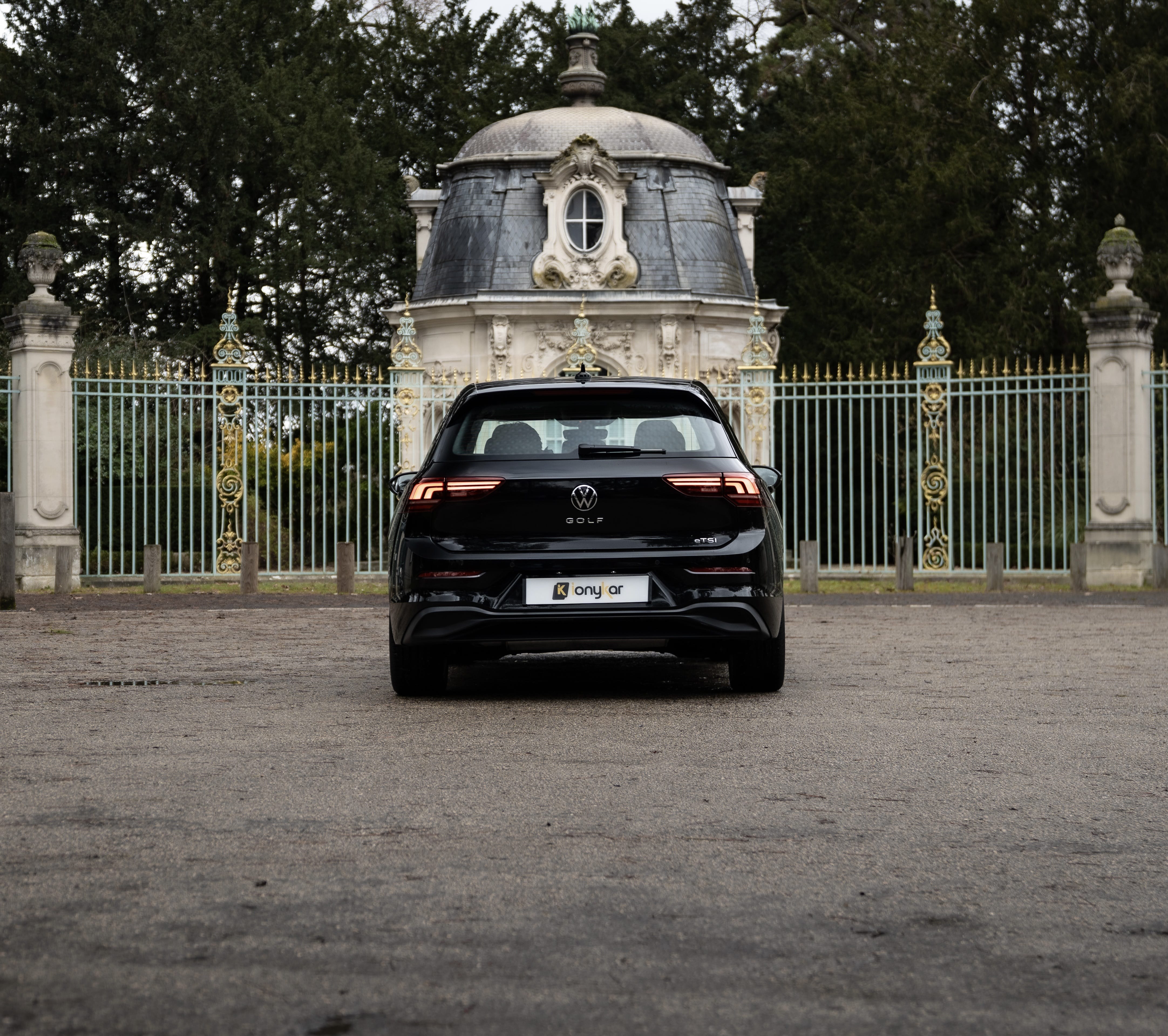 Volkswagen Golf 8 avec Apple CarPlay