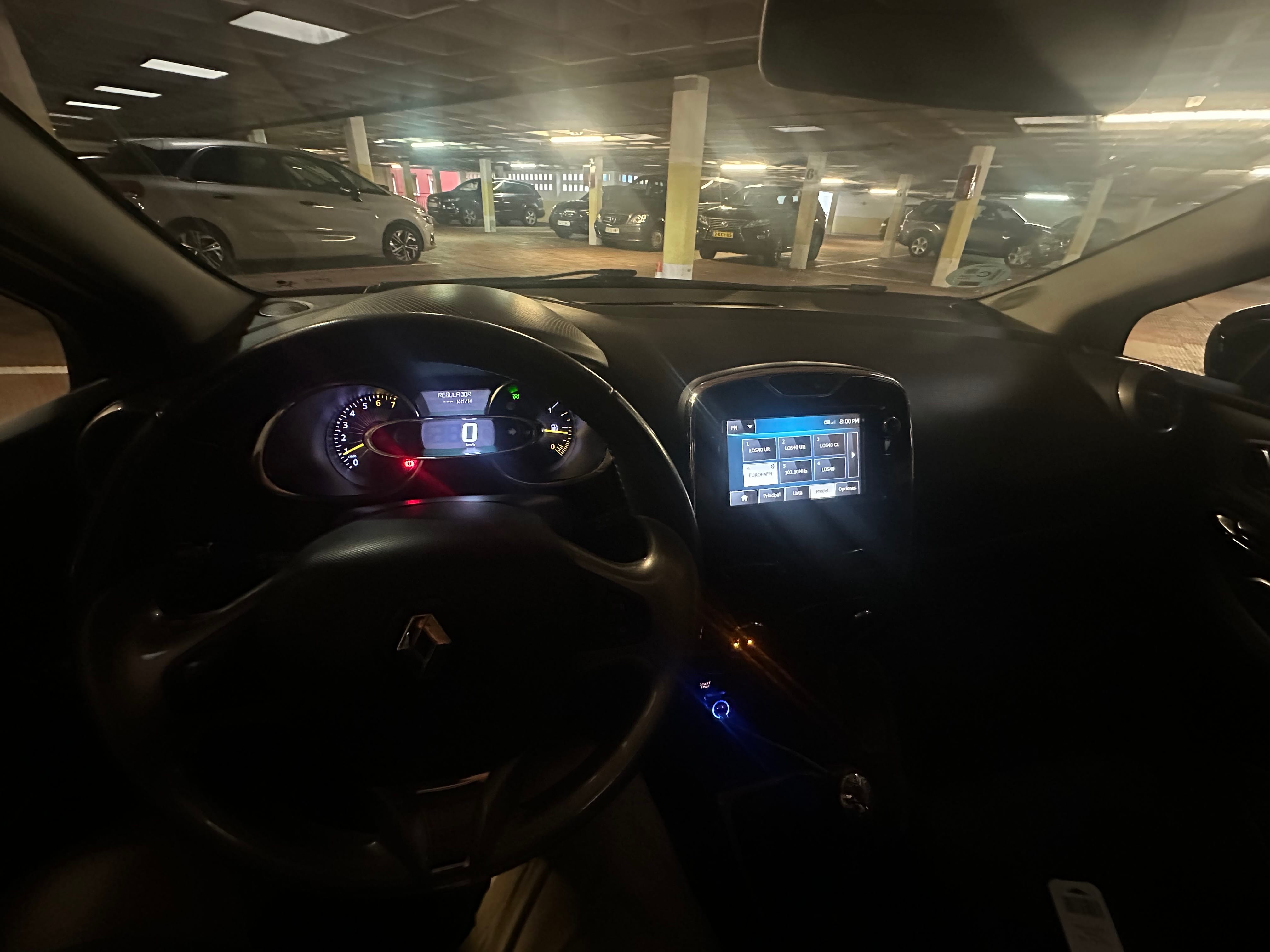 Renault Clio con GPS