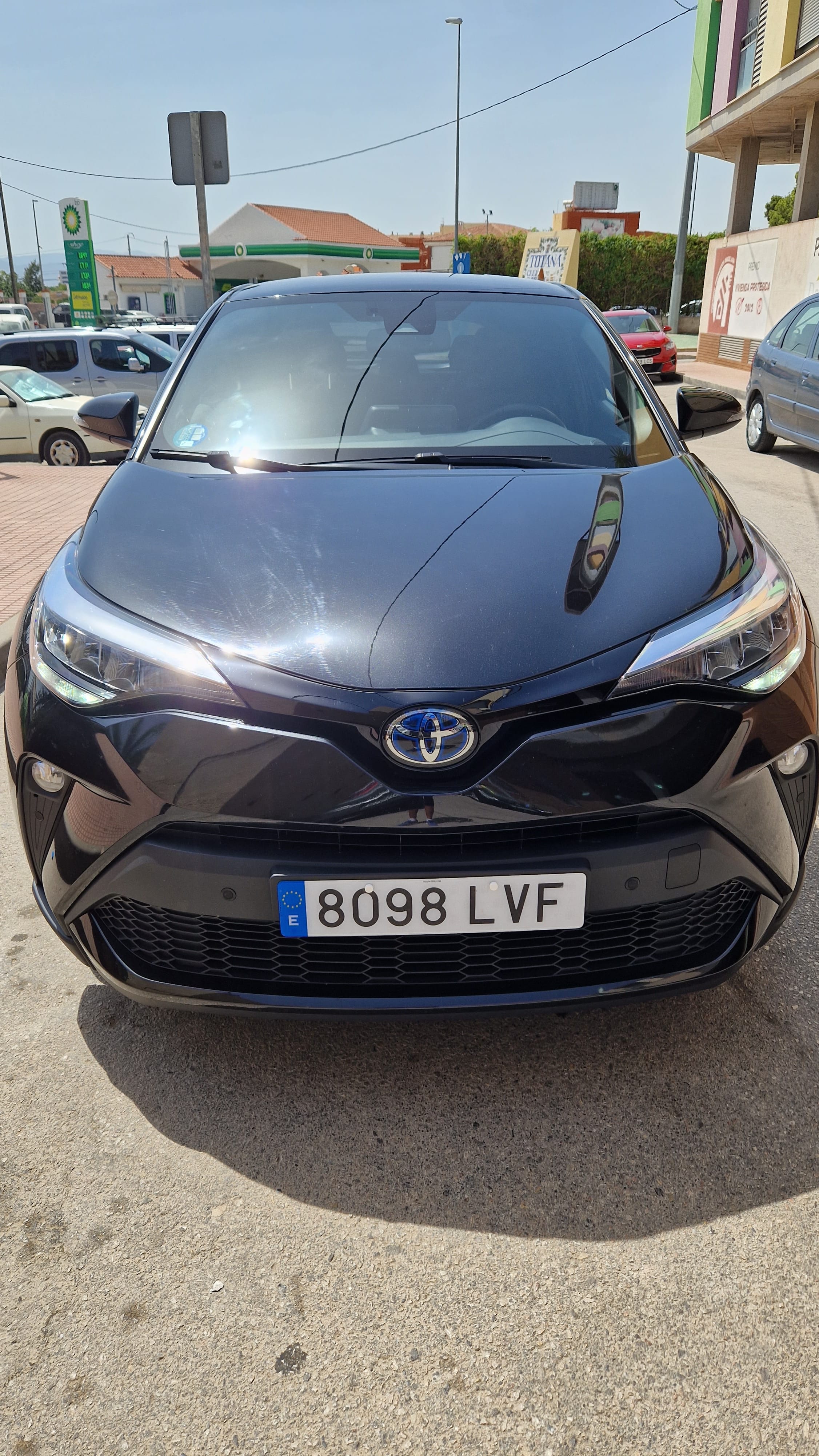 Toyota C-HR, 2021, Gasolina 95, Automático