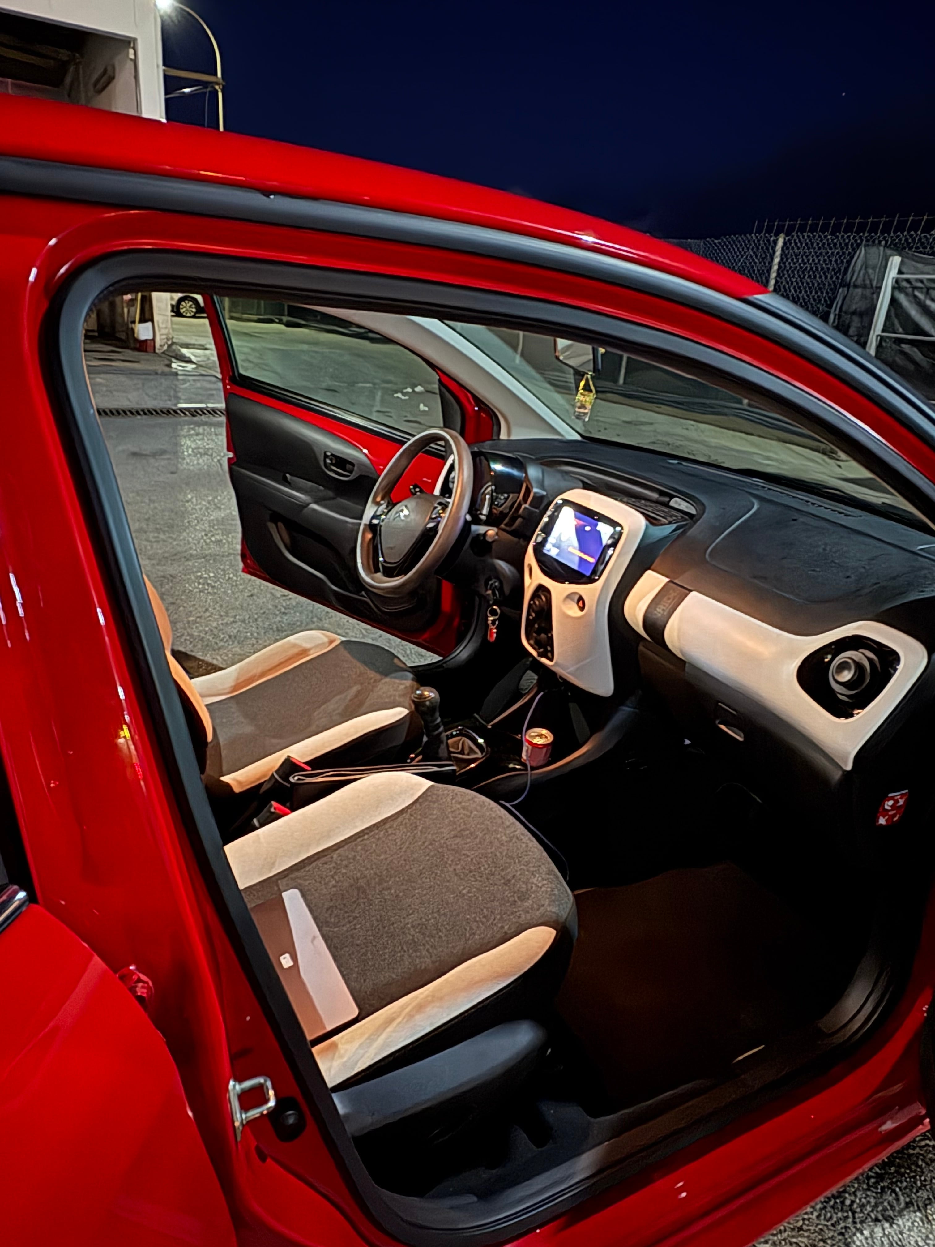 Citroen C1 con Apple CarPlay