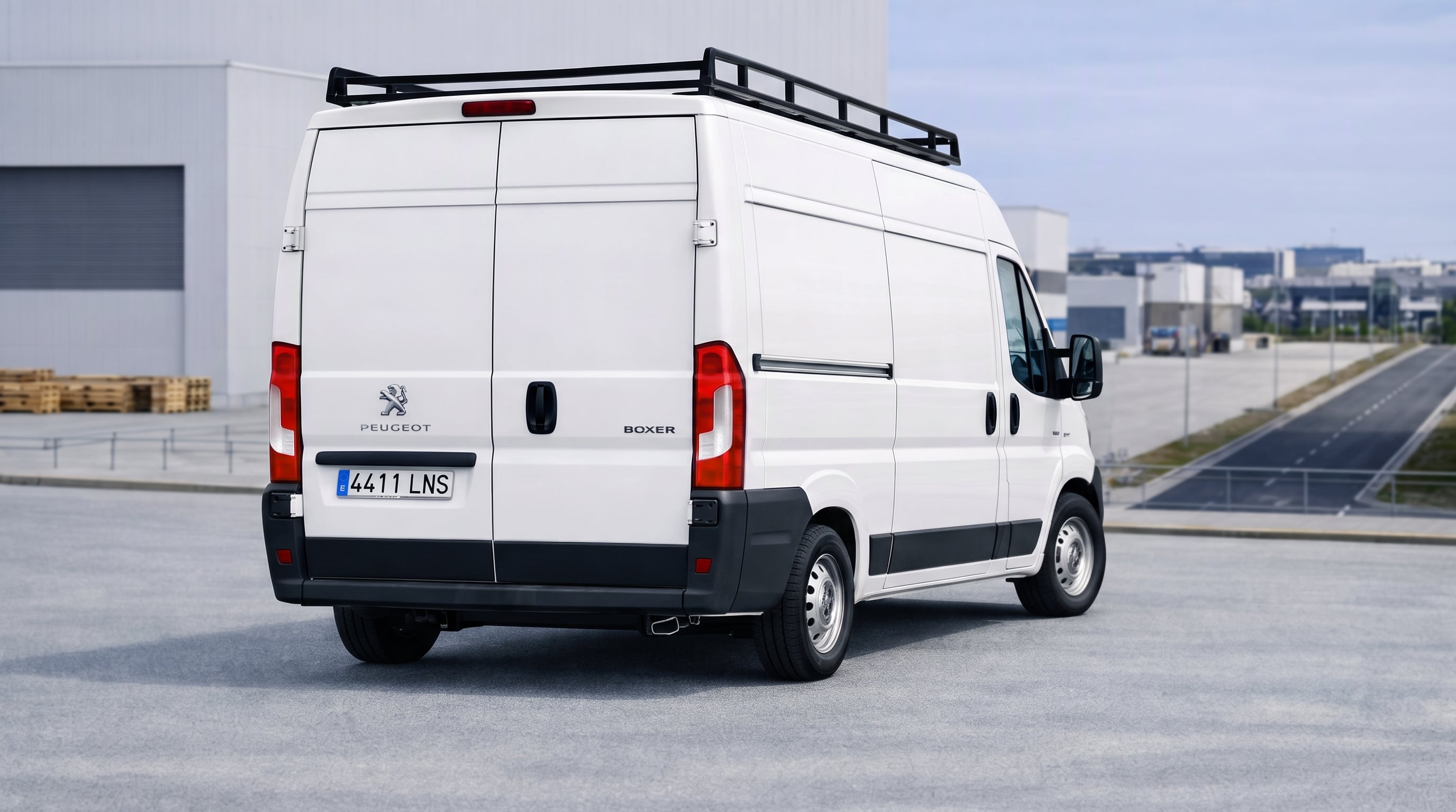 Peugeot Boxer con Control de velocidad