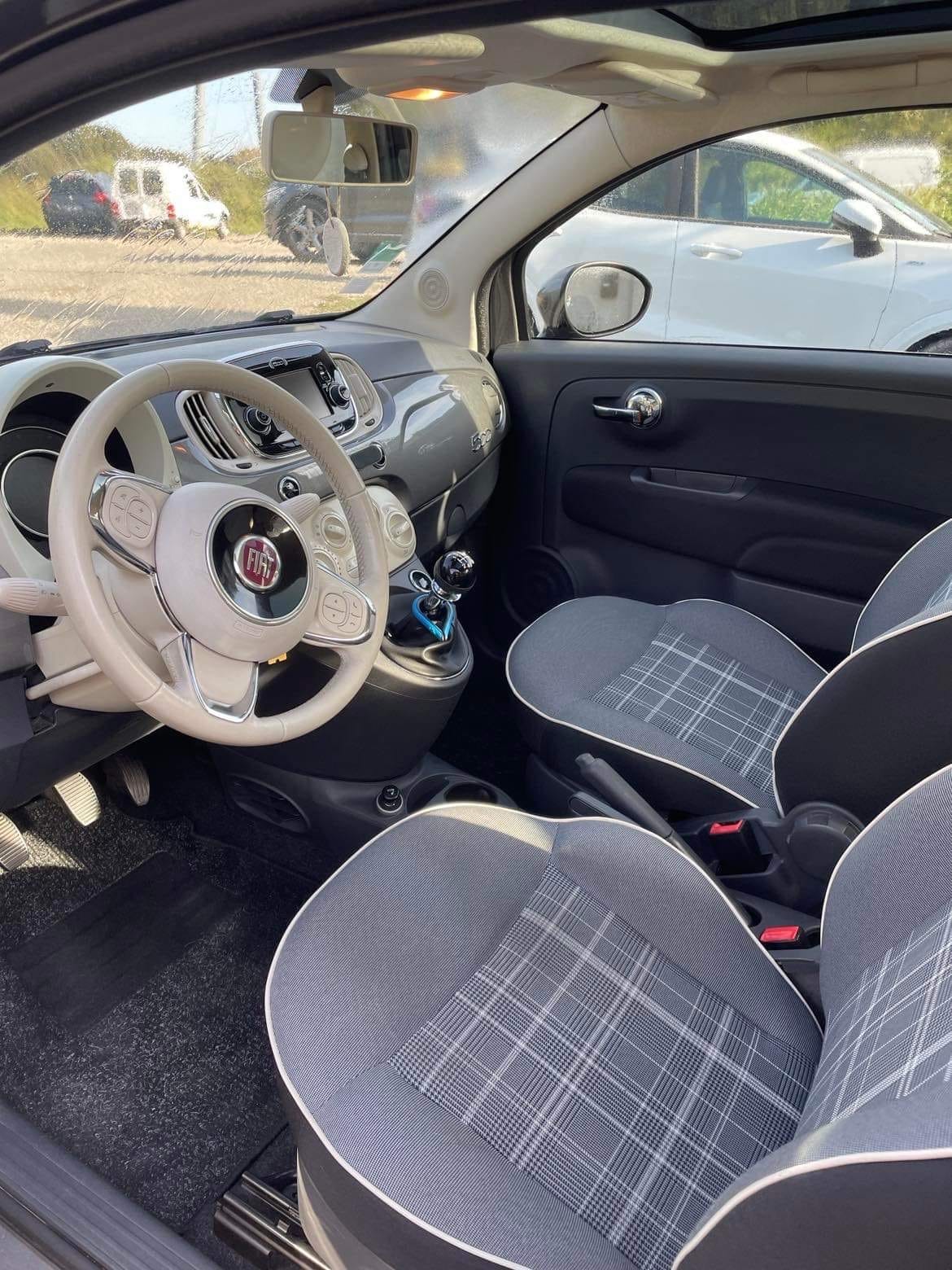 Fiat 500 avec Audio Bluetooth