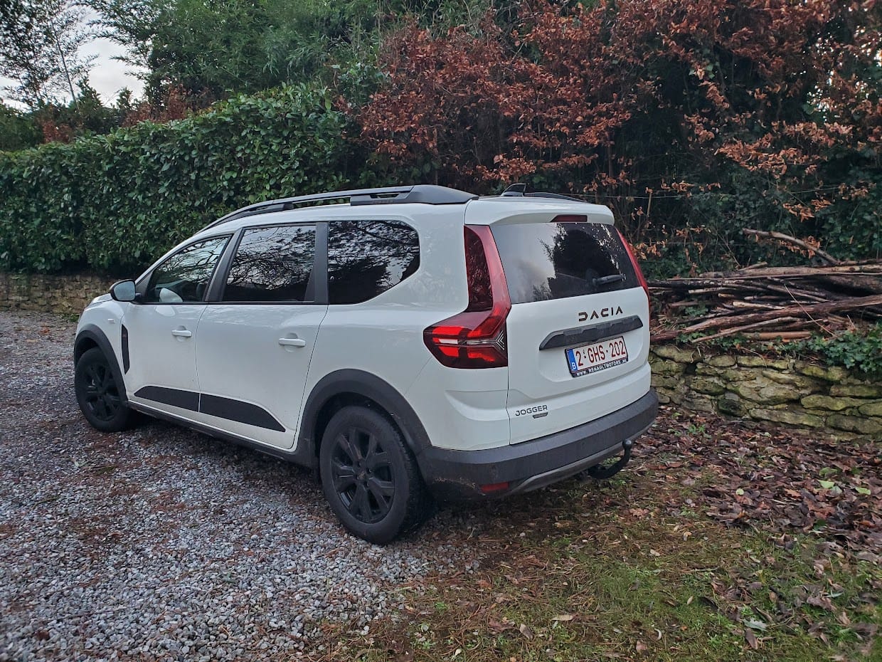 Dacia Jogger met Cruise control