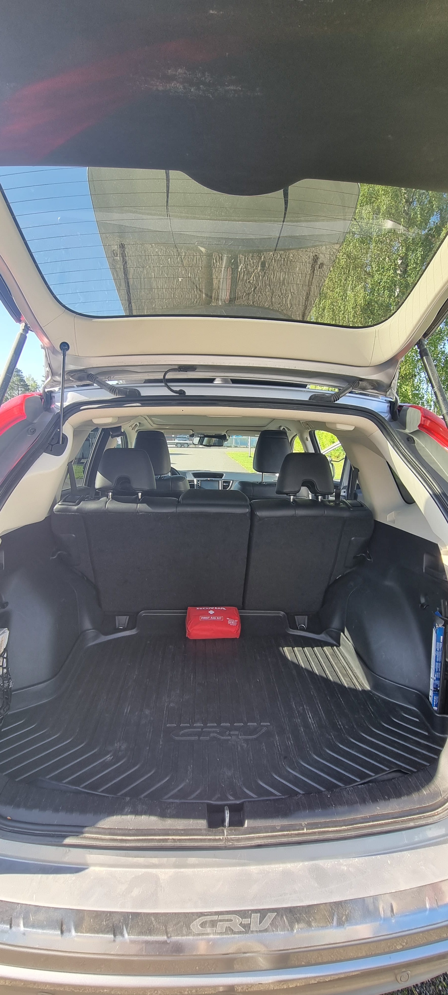 Honda CR-V met Vierwielaandrijving