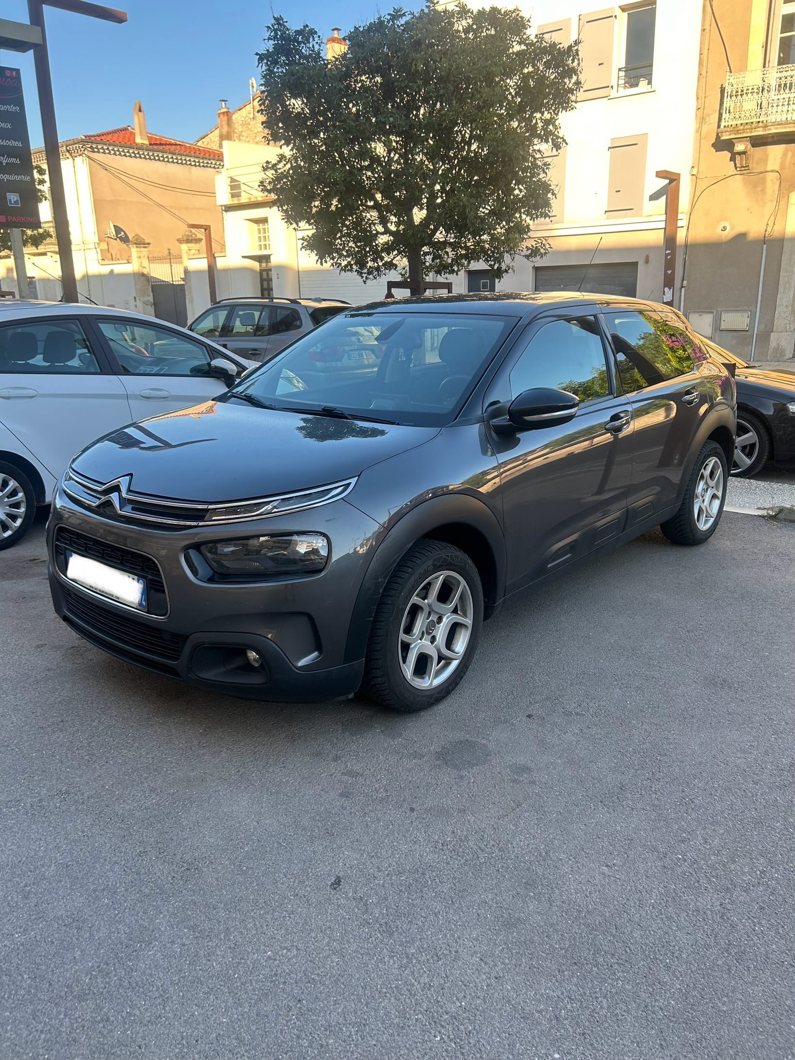 Citroen C4 Cactus, 2018, Essence 95, automatique