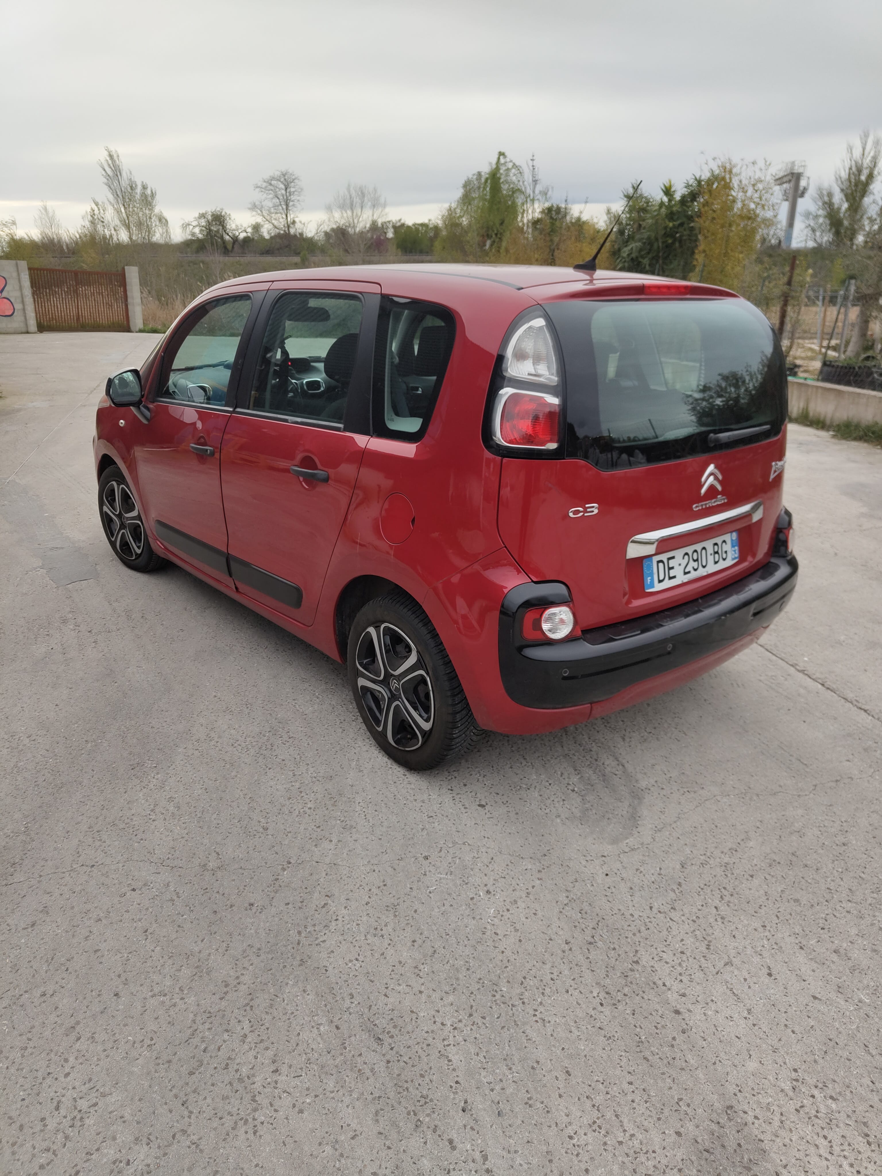 Citroen C3 Picasso avec Régulateur de vitesse