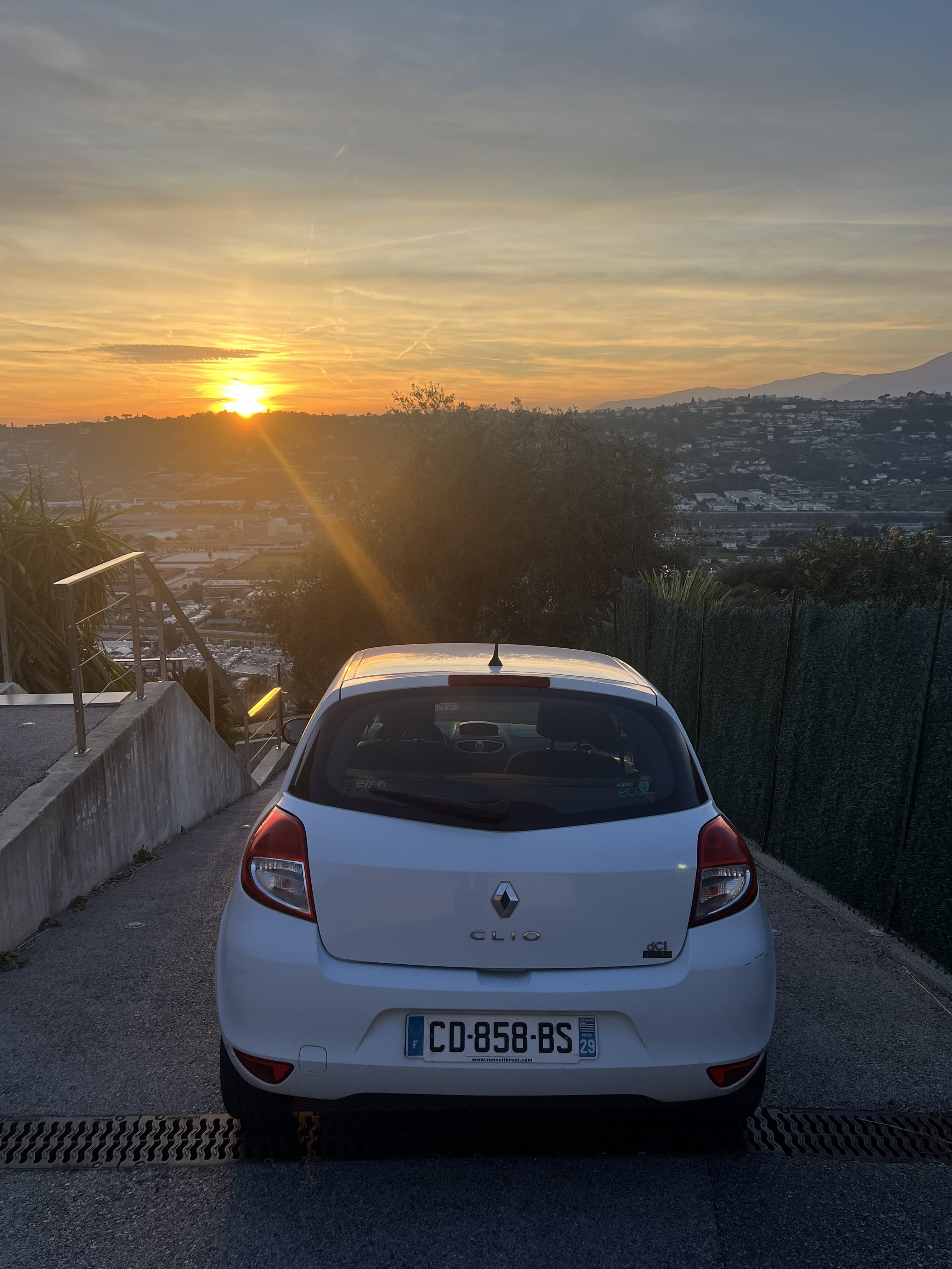 Renault Clio avec Régulateur de vitesse