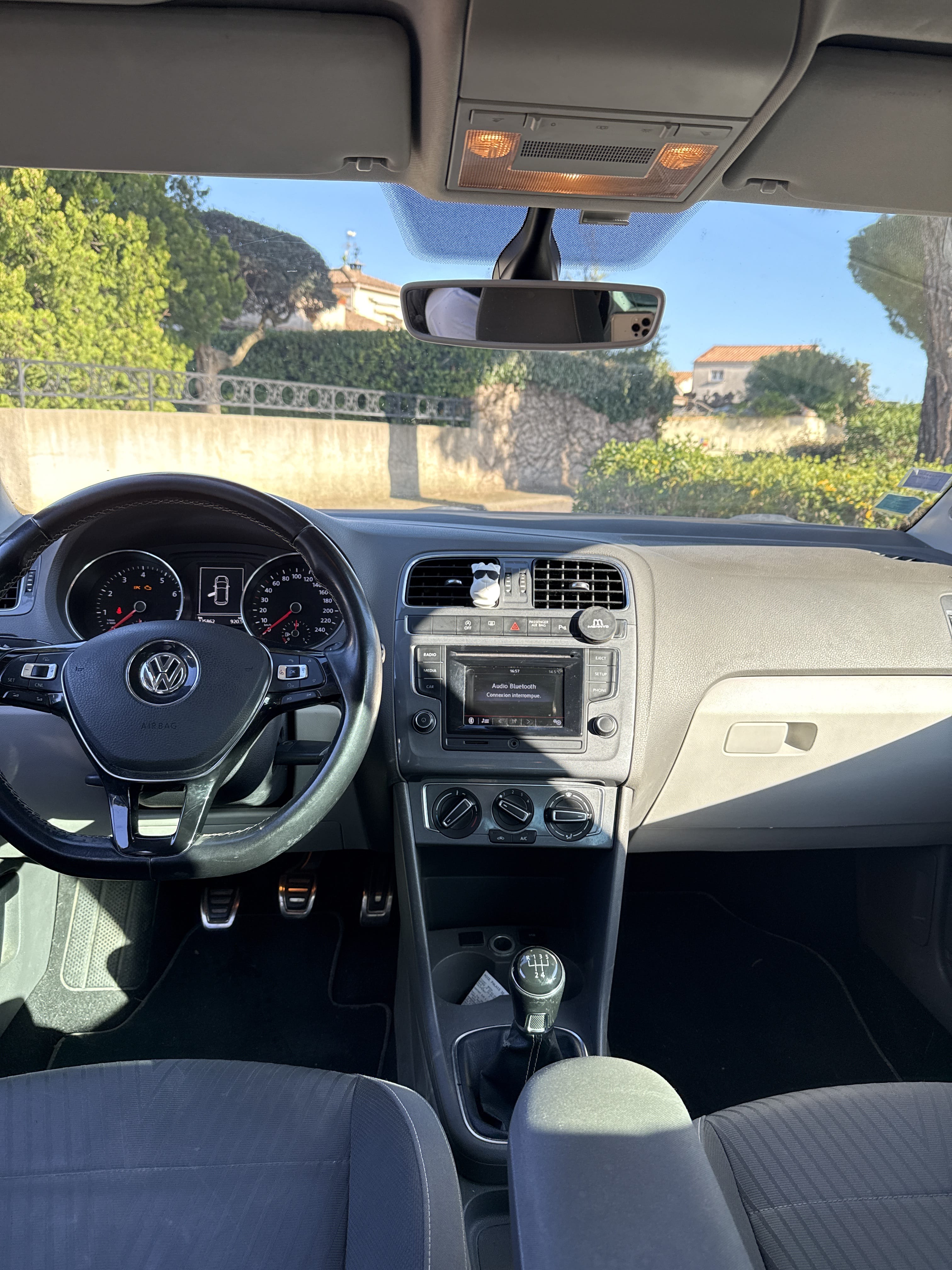 Volkswagen Polo avec Siège bébé