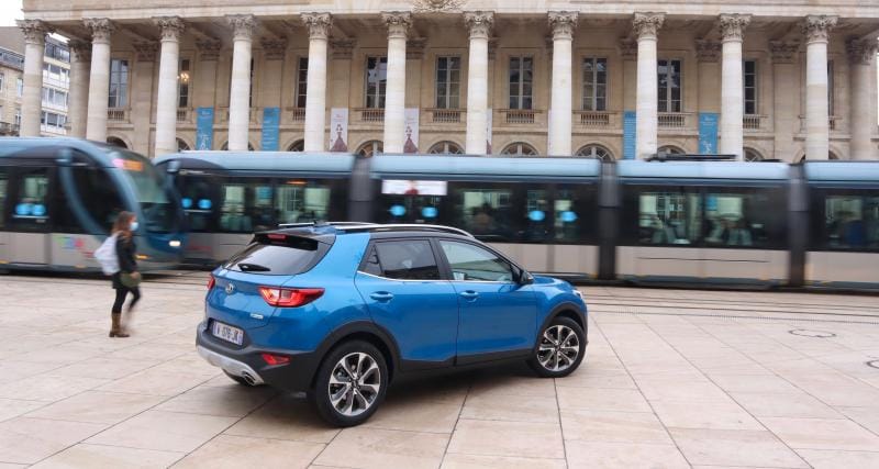 Kia Stonic avec Régulateur de vitesse