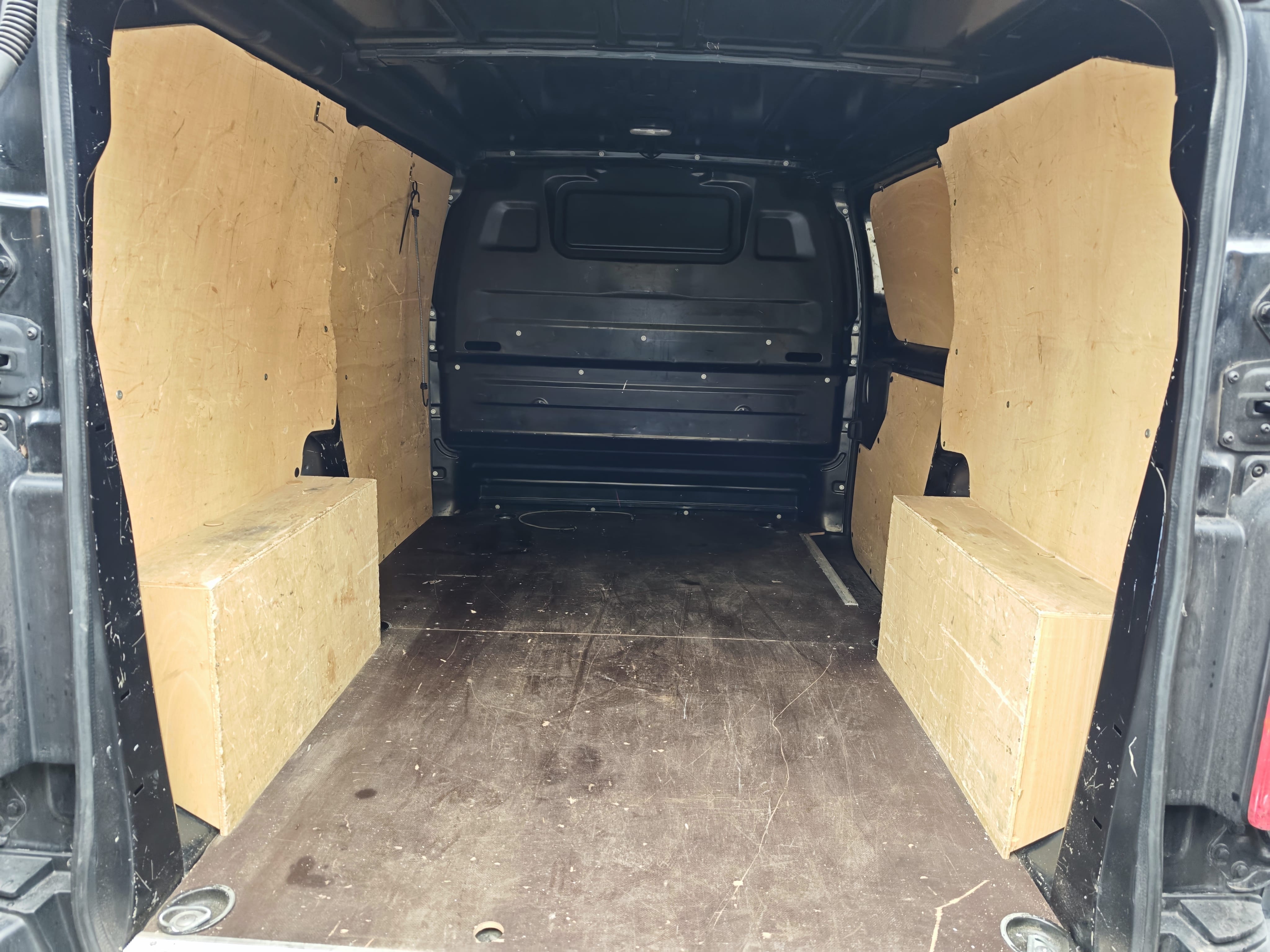 Citroen Jumpy avec Apple CarPlay