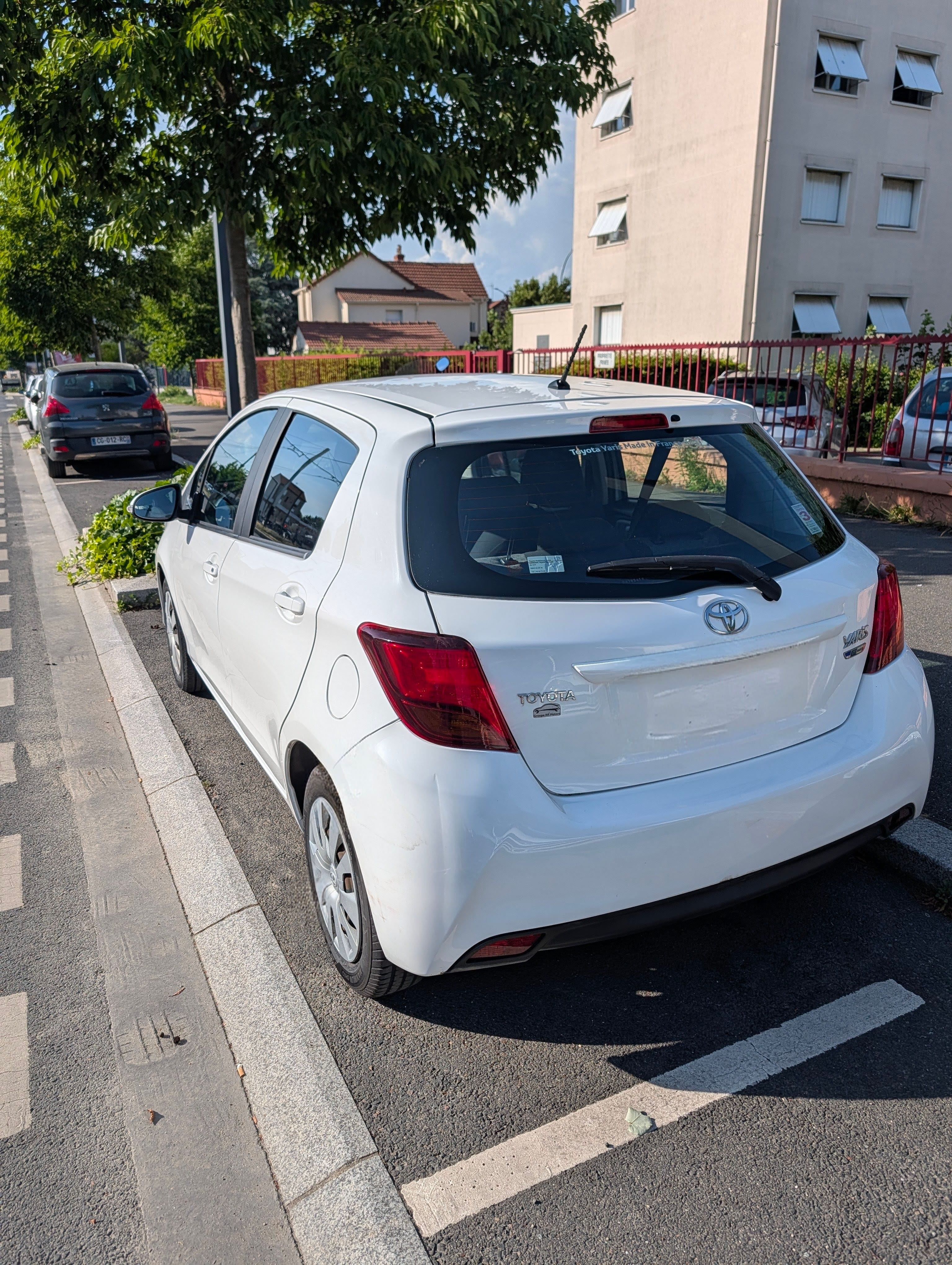 Toyota Yaris avec Climatisation