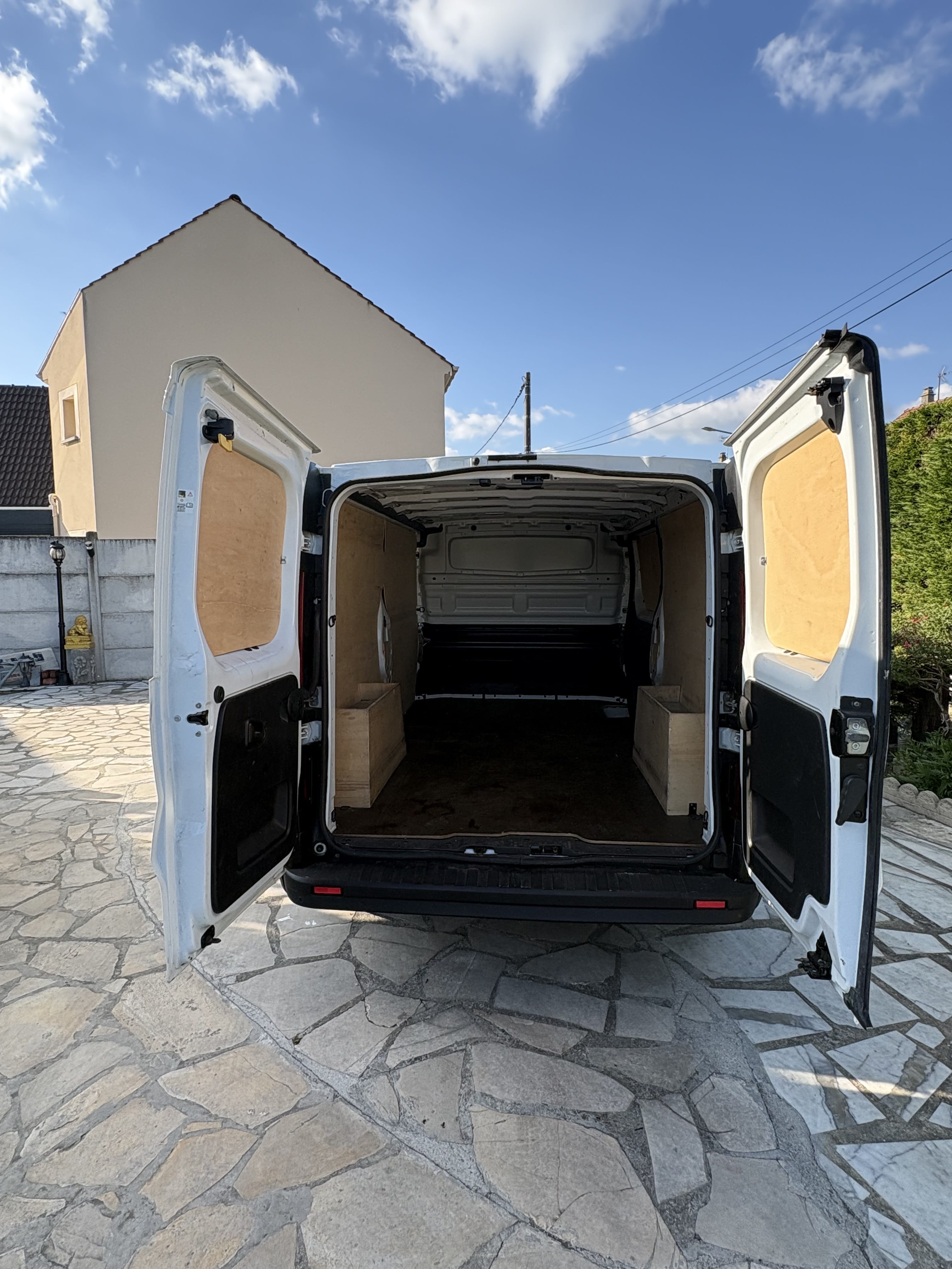 Renault Trafic avec Climatisation
