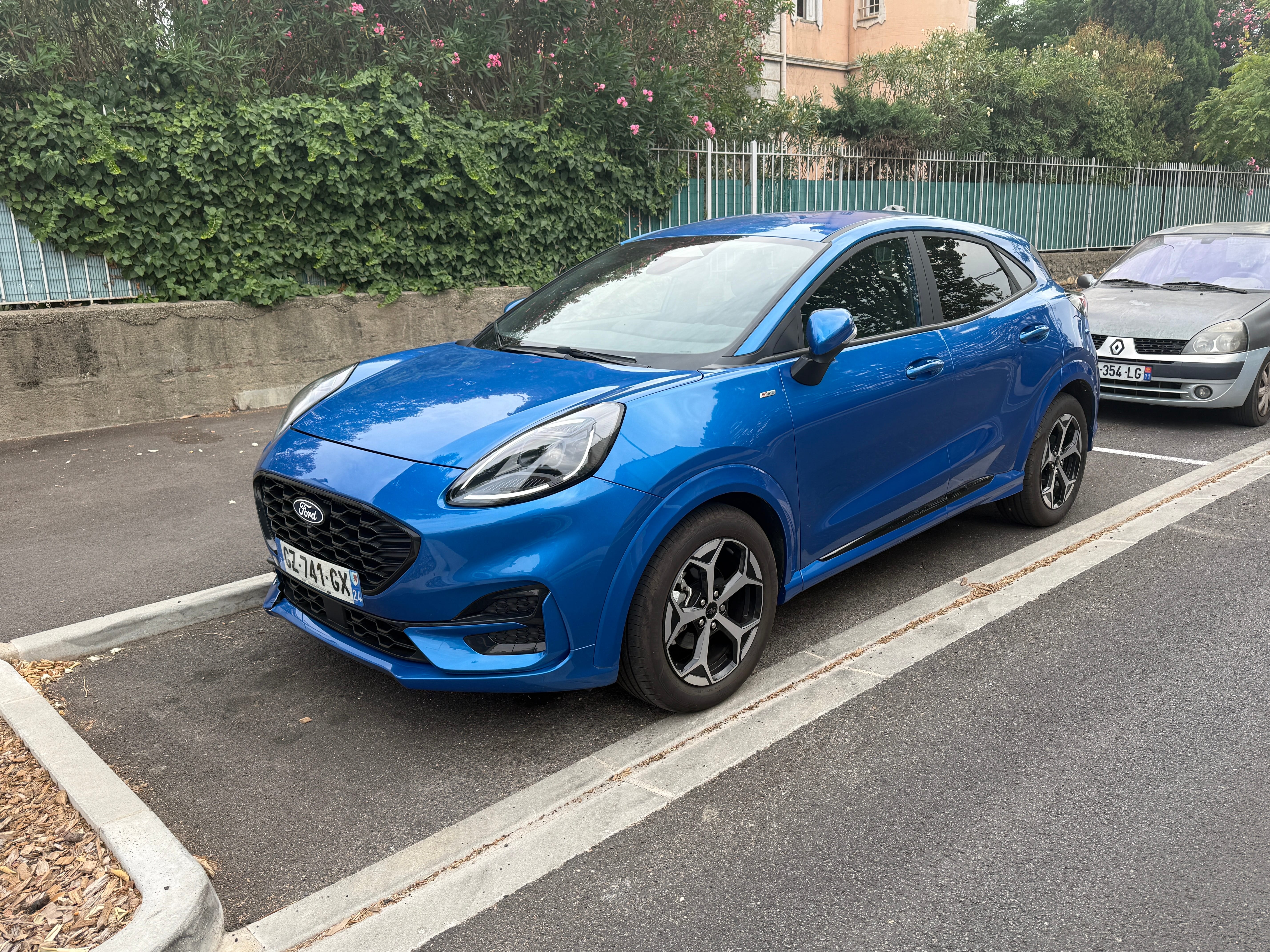 Ford Puma ST LINE 1.0 MHEV HYB 125 CH BVM6, 2024, Essence 98 / Électrique (hybride)