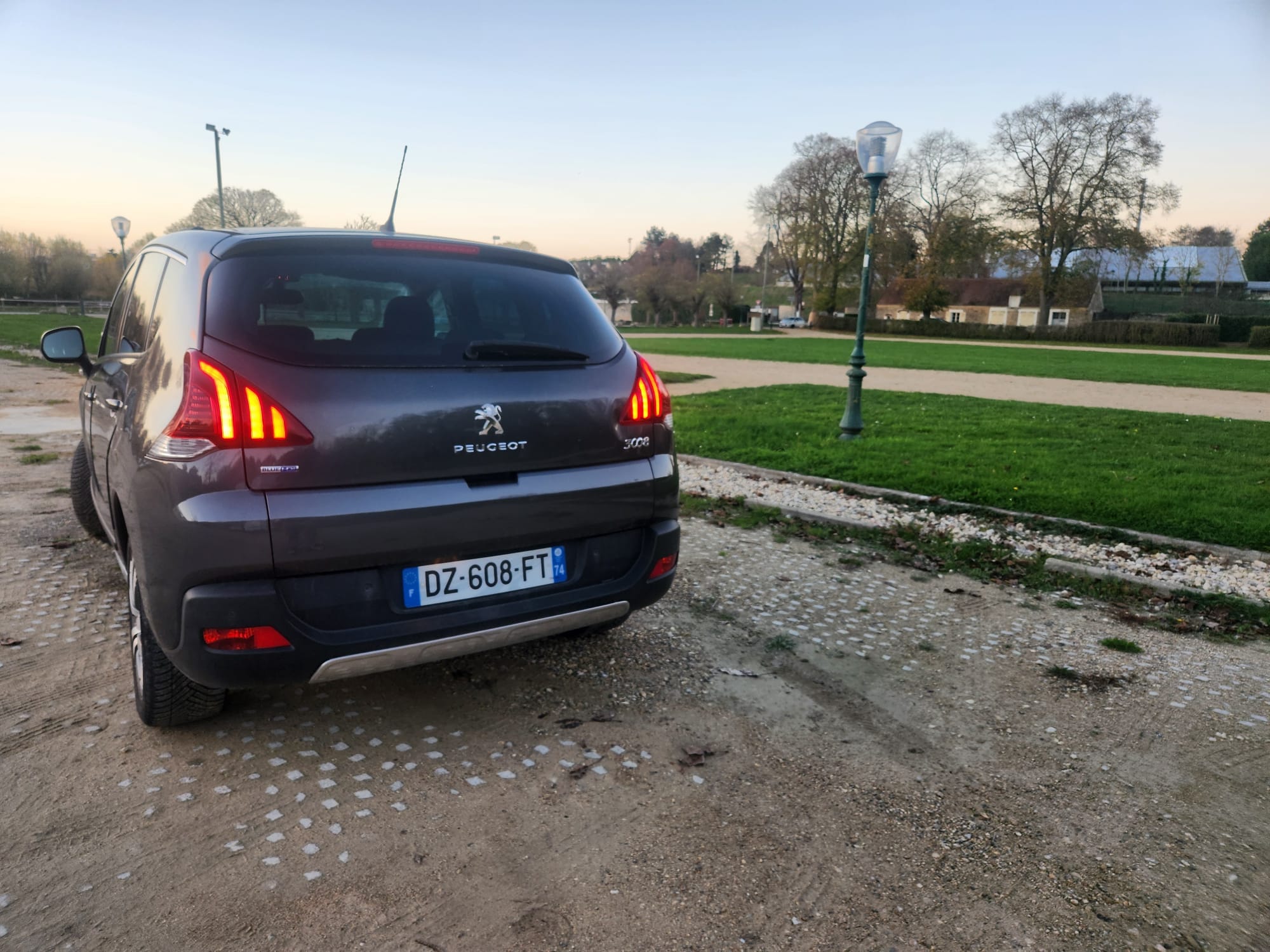 Peugeot 3008 avec Régulateur de vitesse