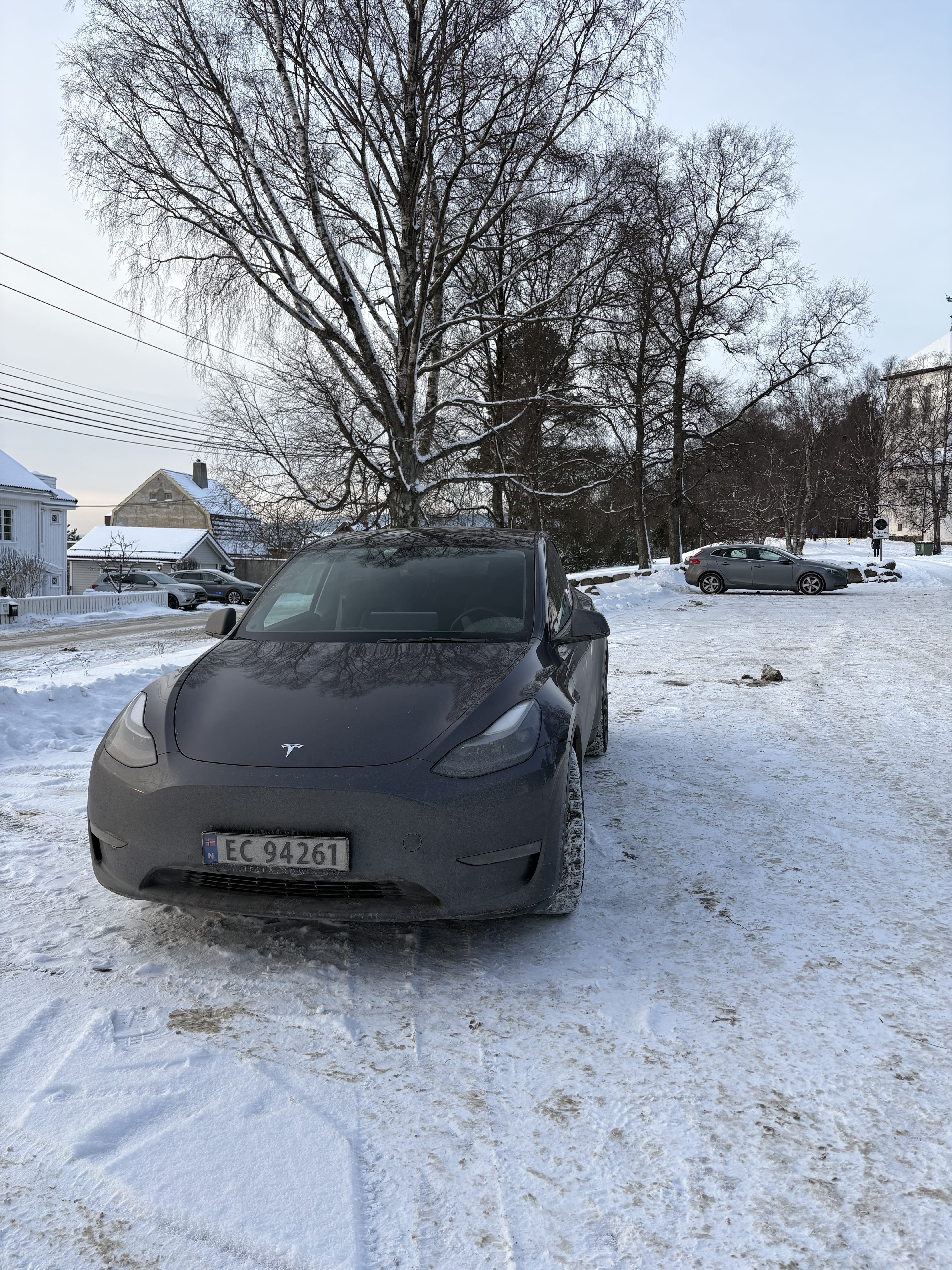 Tesla Model Y Long Range med GPS
