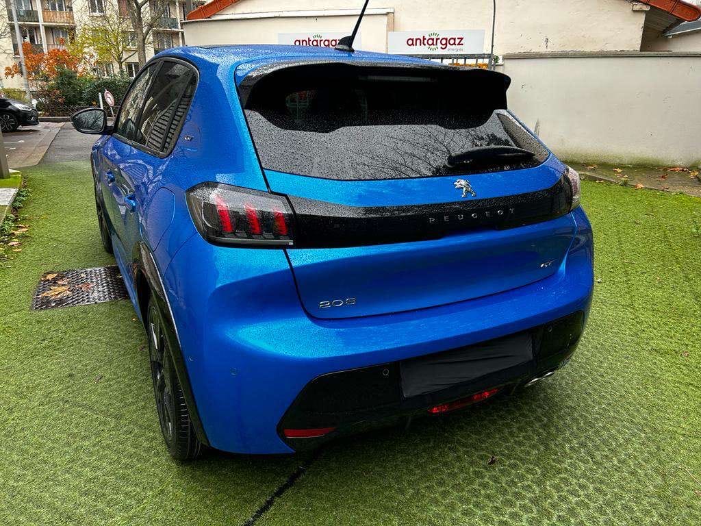 Peugeot 208 GT Line avec Régulateur de vitesse