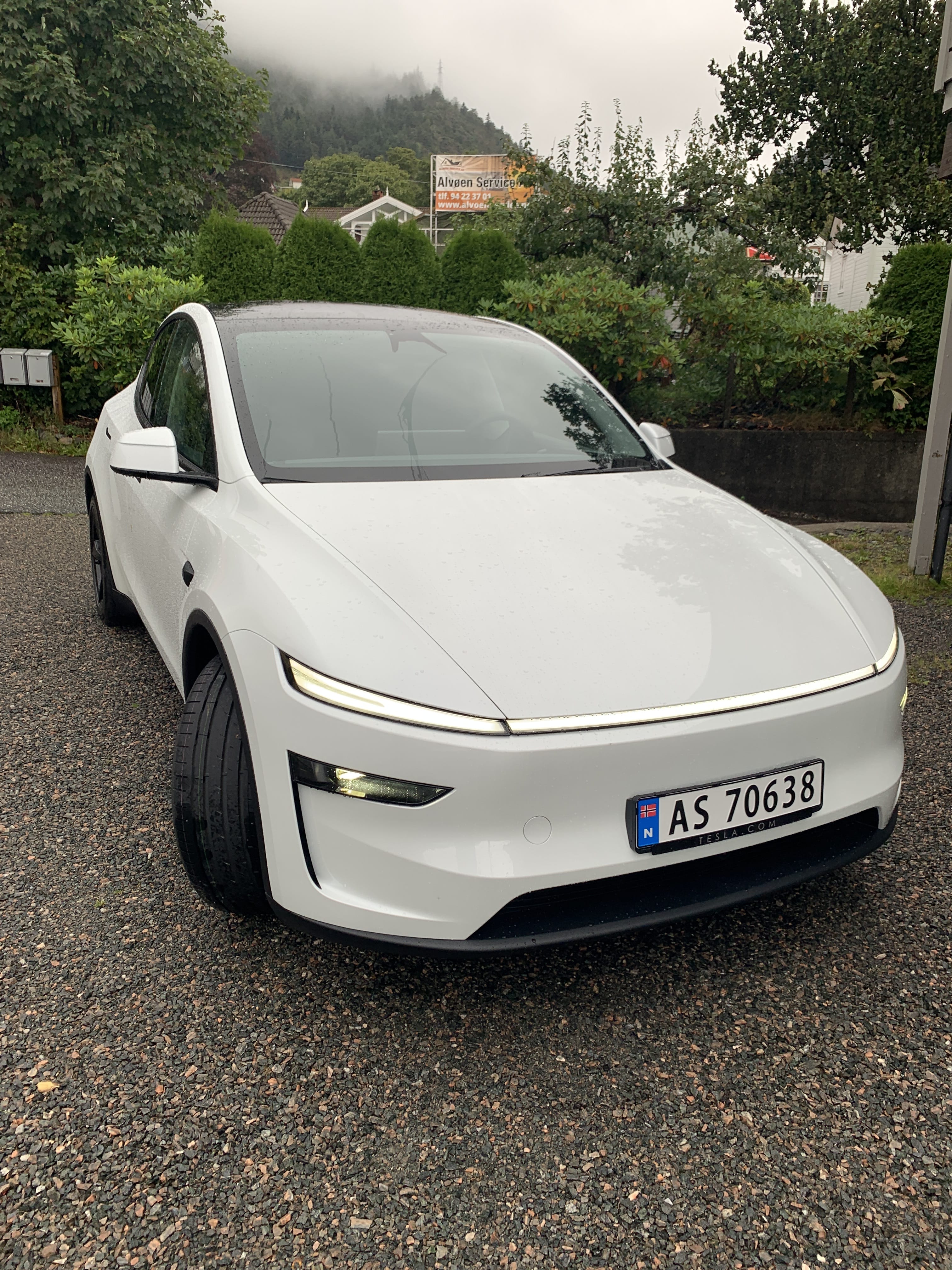 Tesla Model Y Performance, 2025, Elektrisk, automatisk