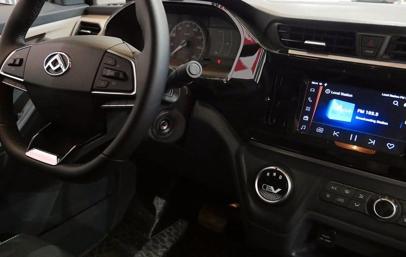 Maxus eDeliver 3 (52,5 kWt / 342 km WLTP) med Ryggekamera