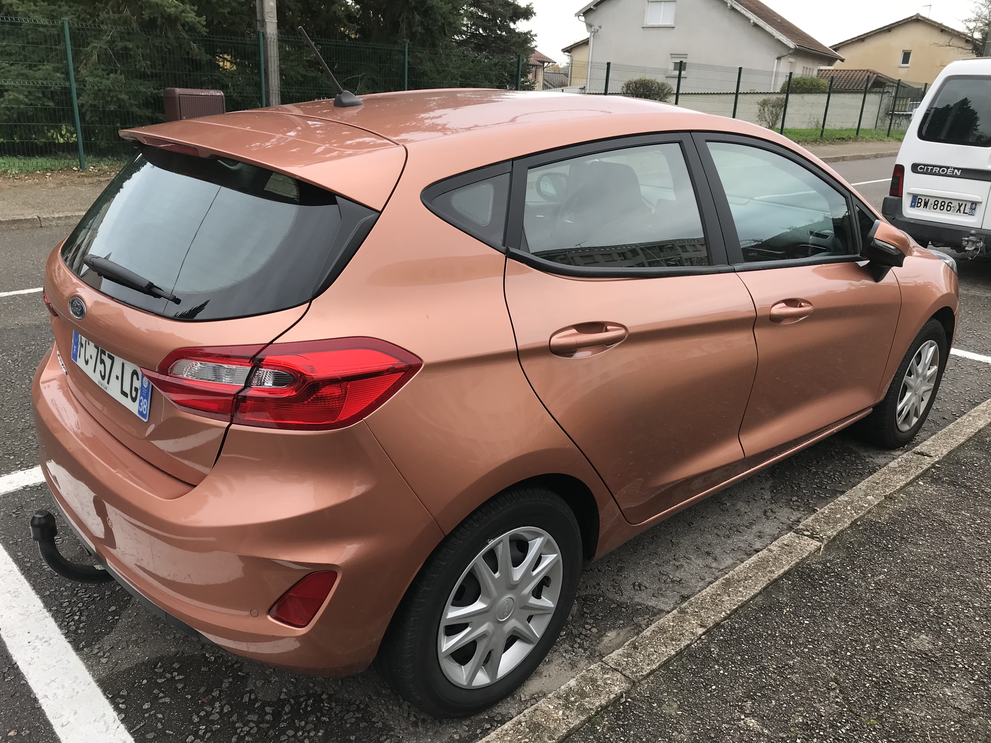 Ford Fiesta 1.0 eco boost avec Régulateur de vitesse