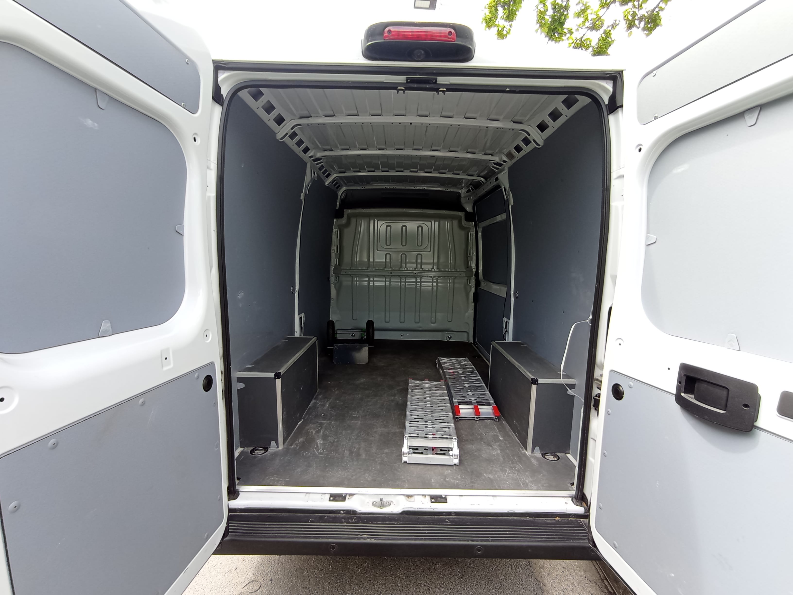 Citroen Jumper avec Audio Bluetooth