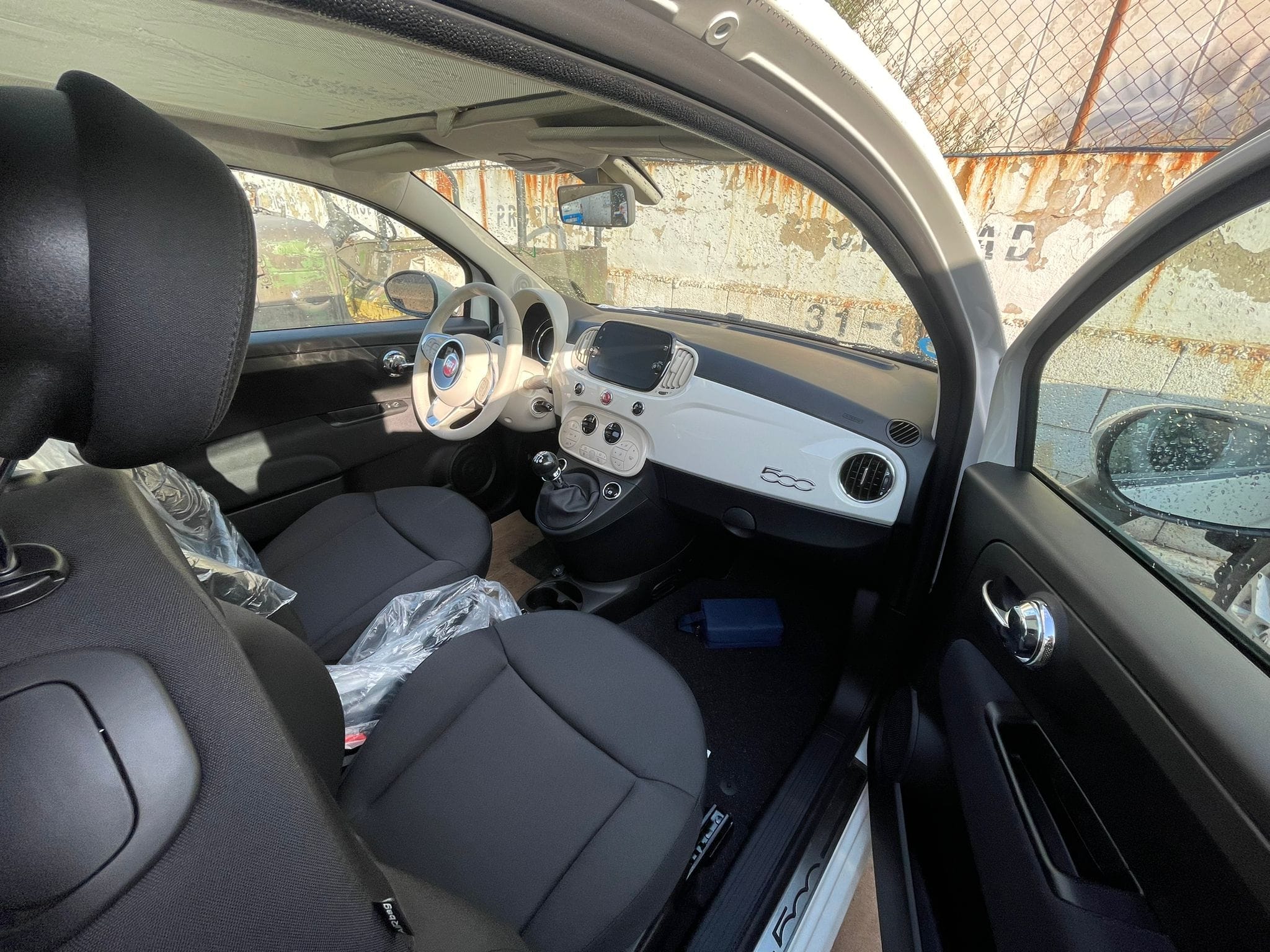 Fiat 500 con Control de velocidad