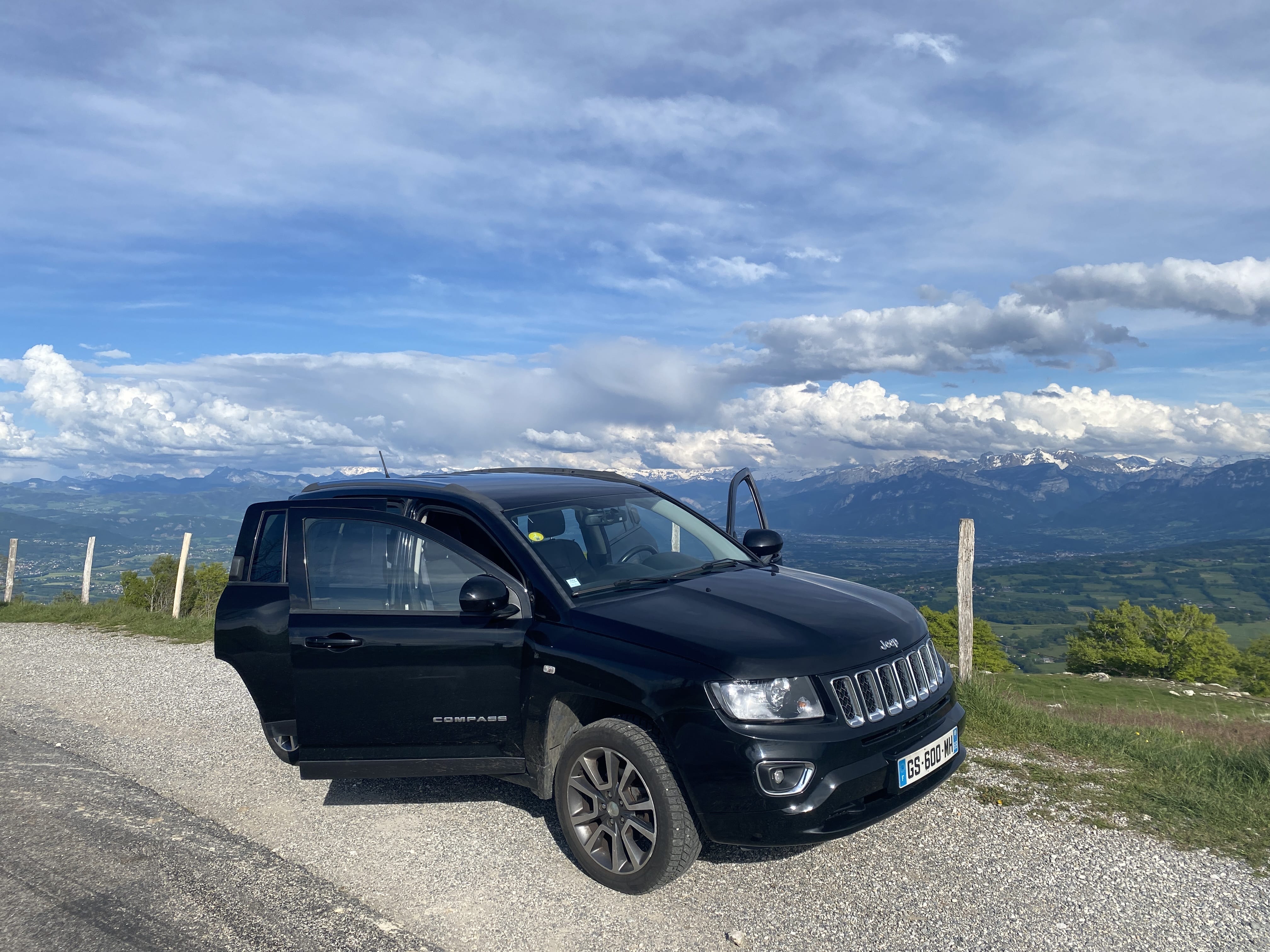 Jeep Compass 4x4 avec Entrée audio / iPod