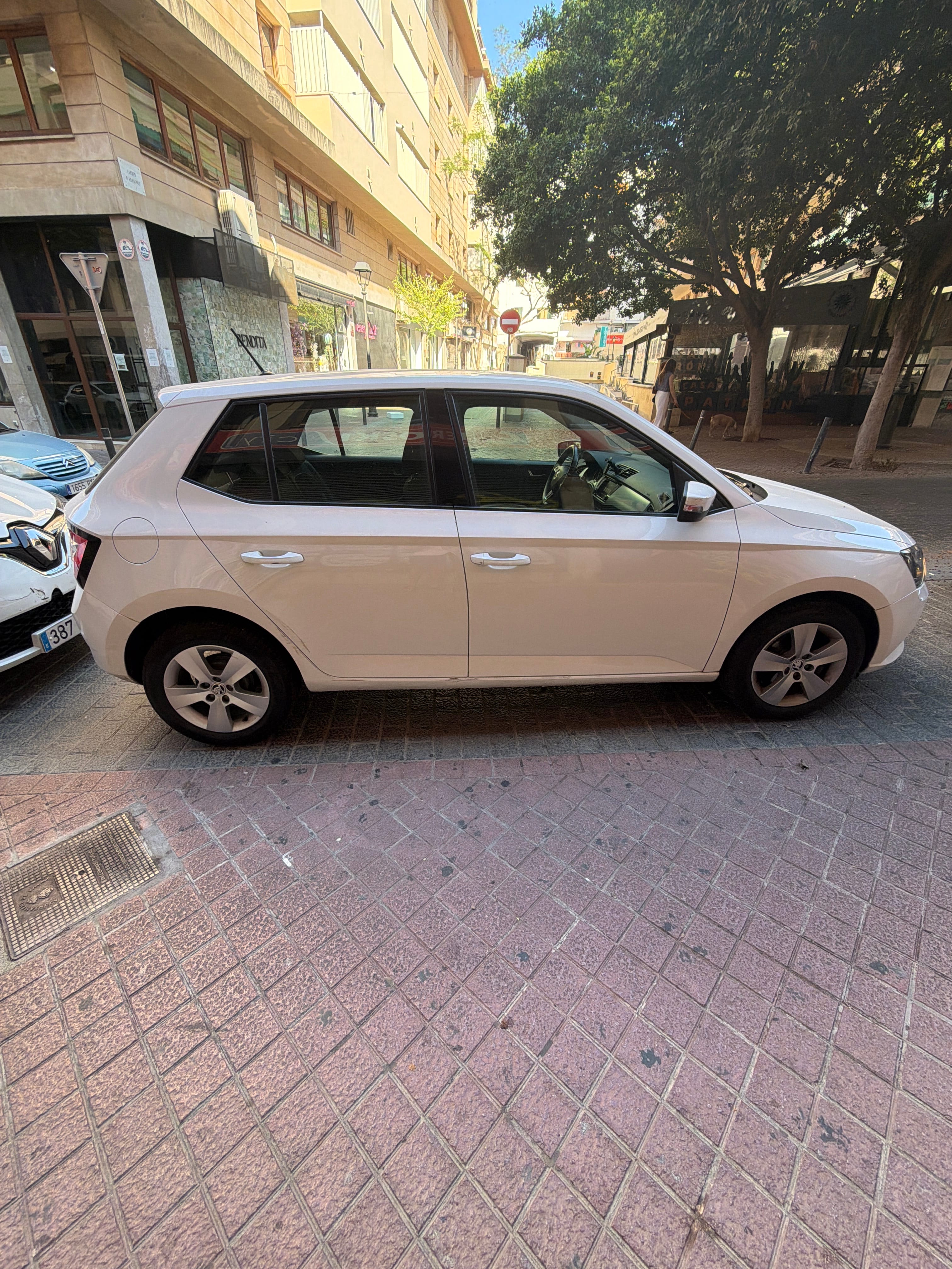 Skoda Fabia con Aire acondicionado
