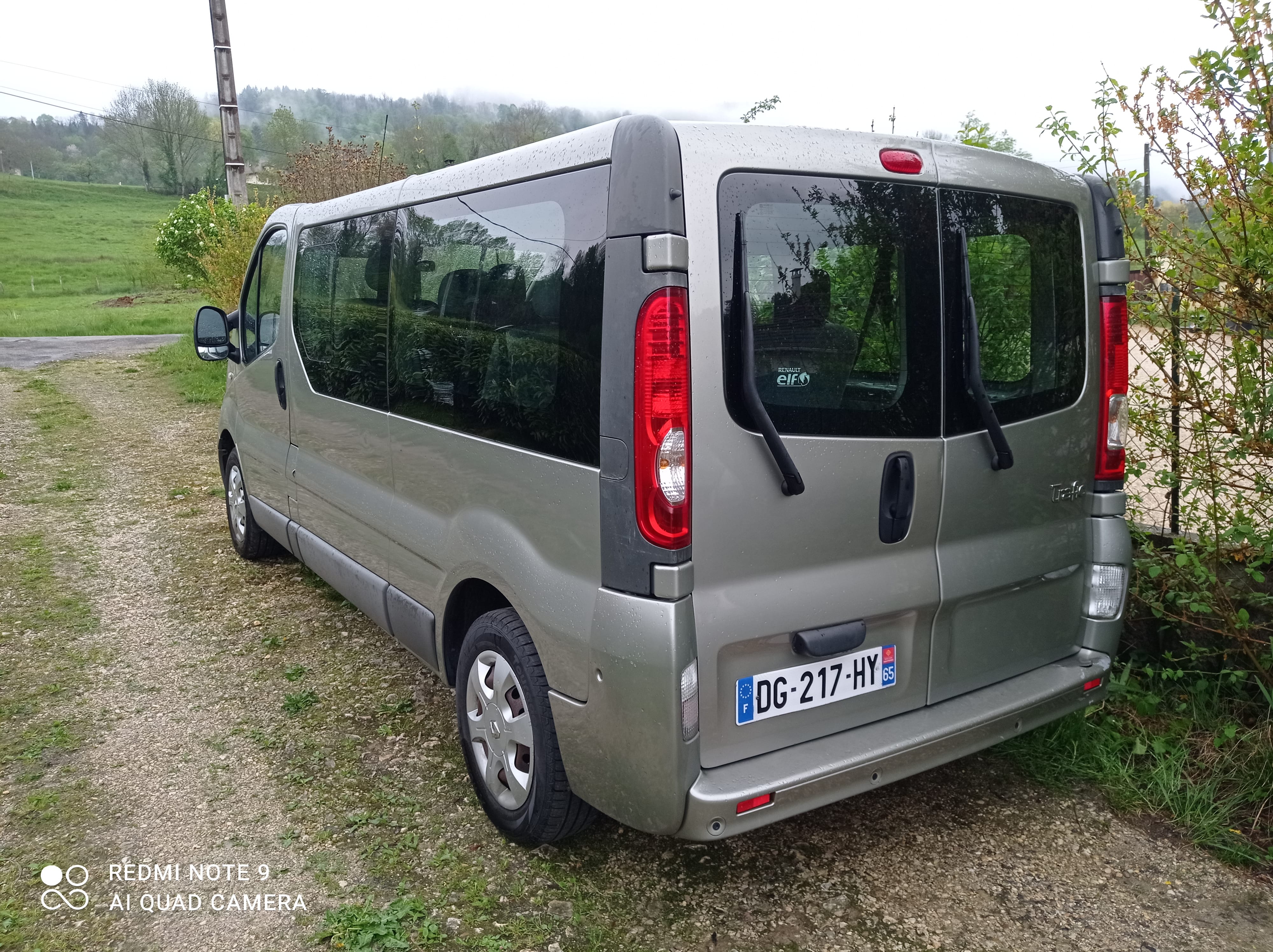 Renault Trafic Passenger avec Régulateur de vitesse