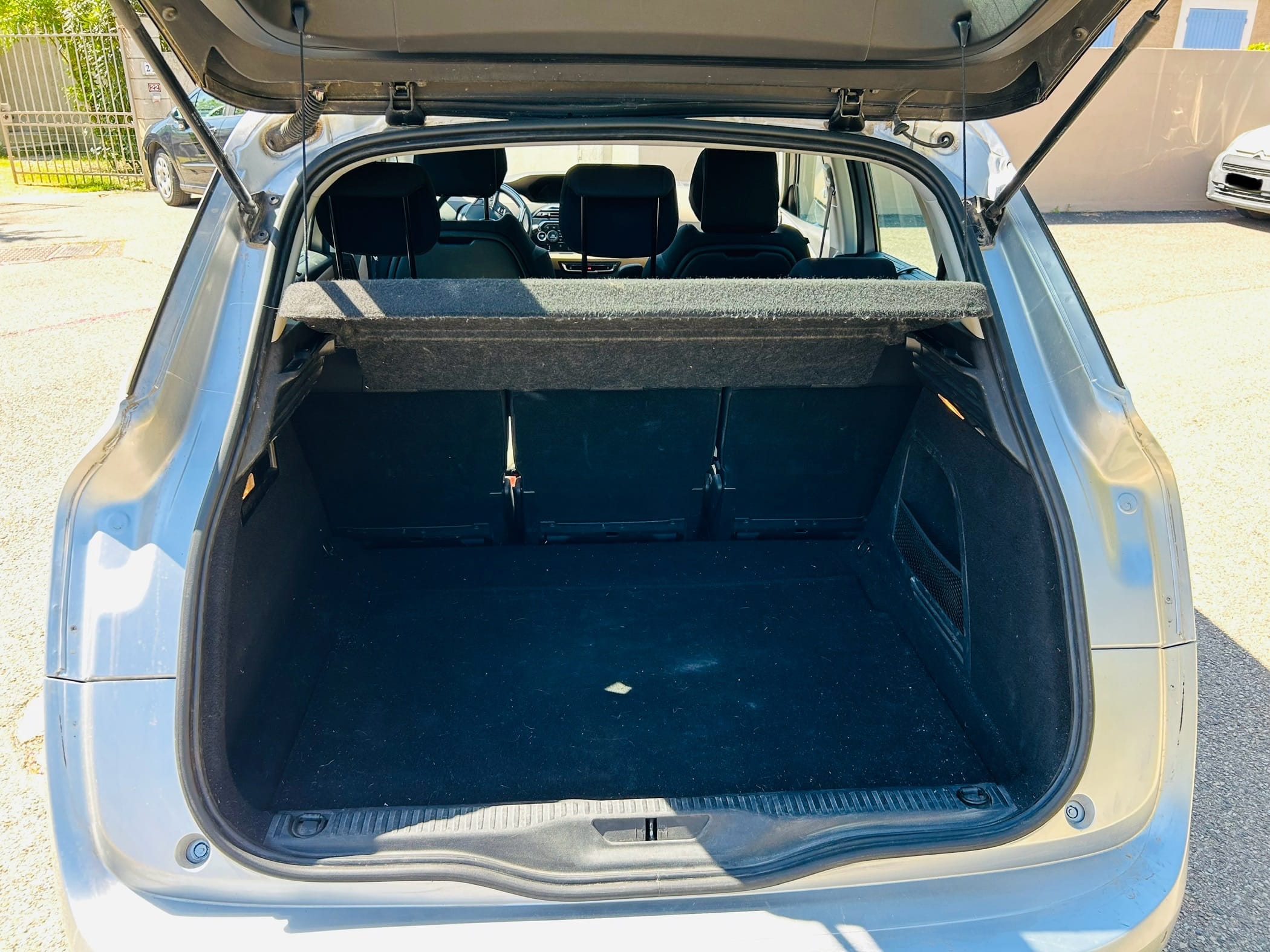 Citroen C4 Picasso avec Siège bébé