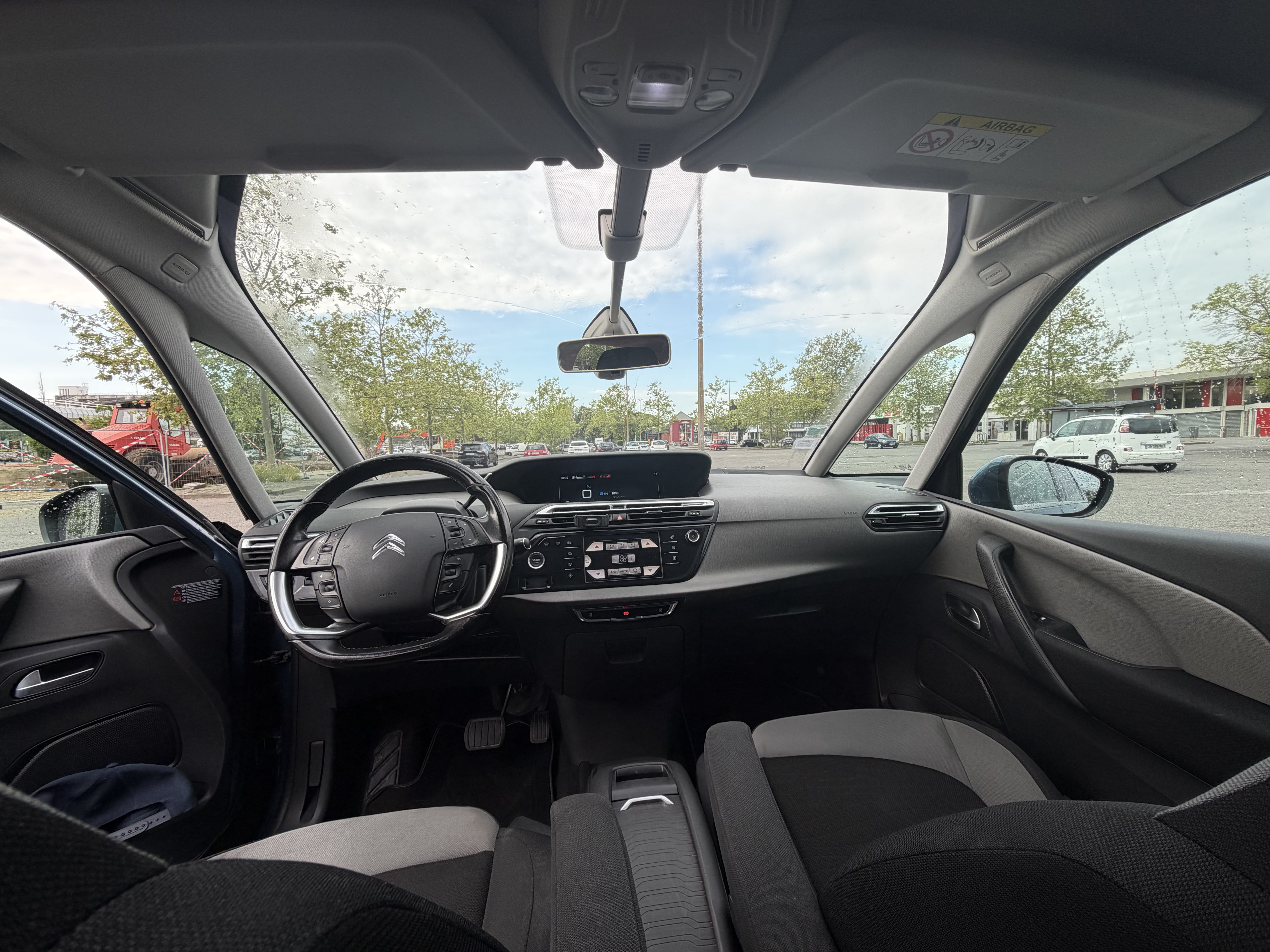 Citroen C4 Picasso avec Régulateur de vitesse