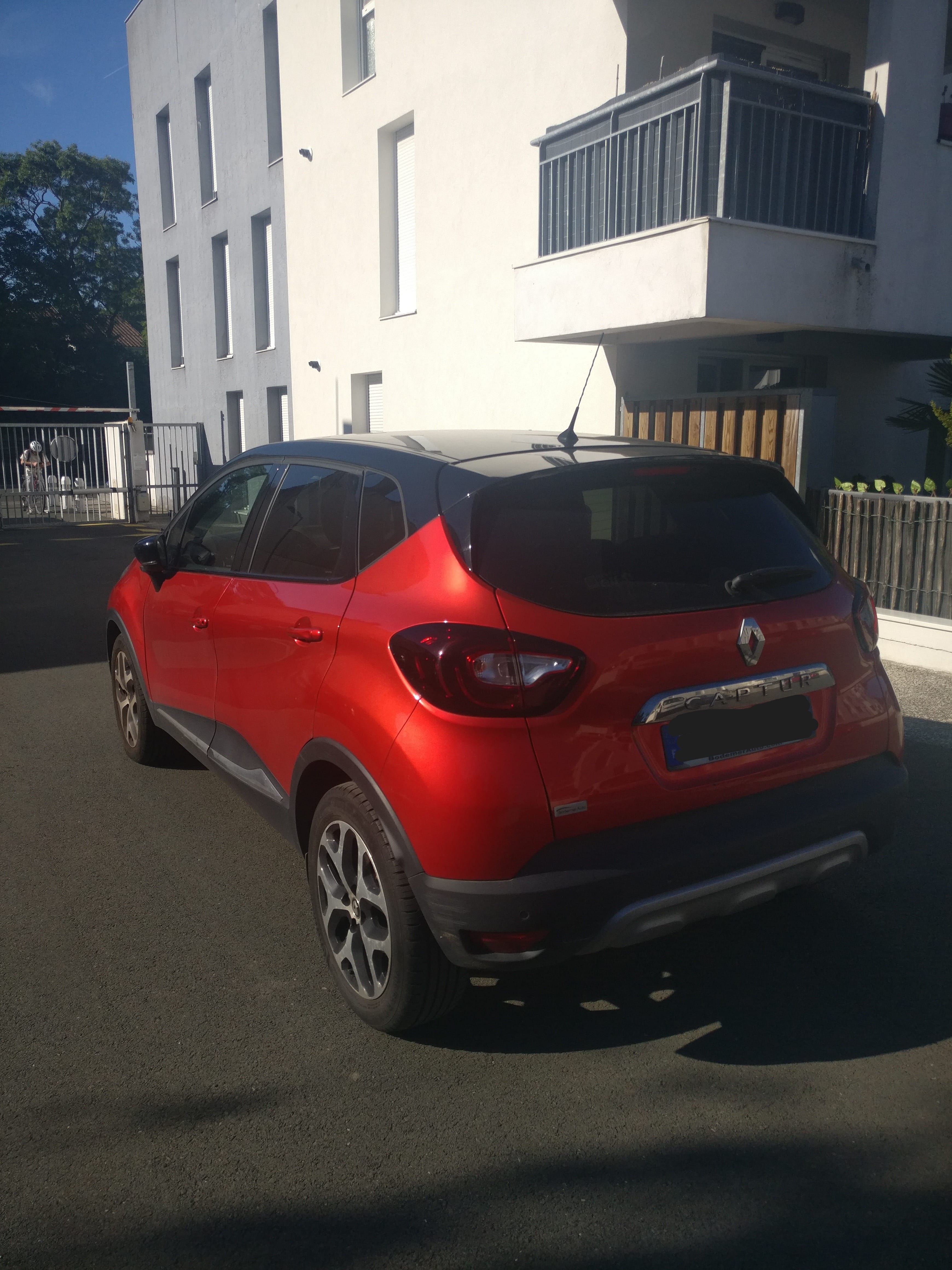 Renault Captur avec Caméra de recul