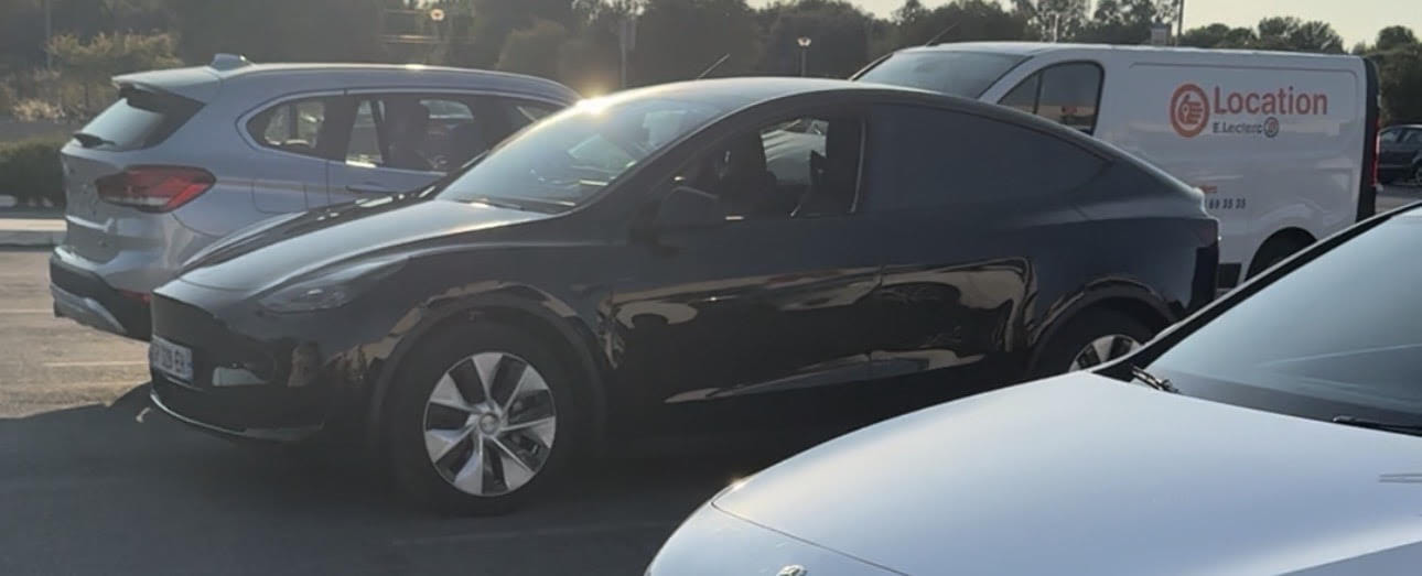 Tesla Model Y avec Climatisation