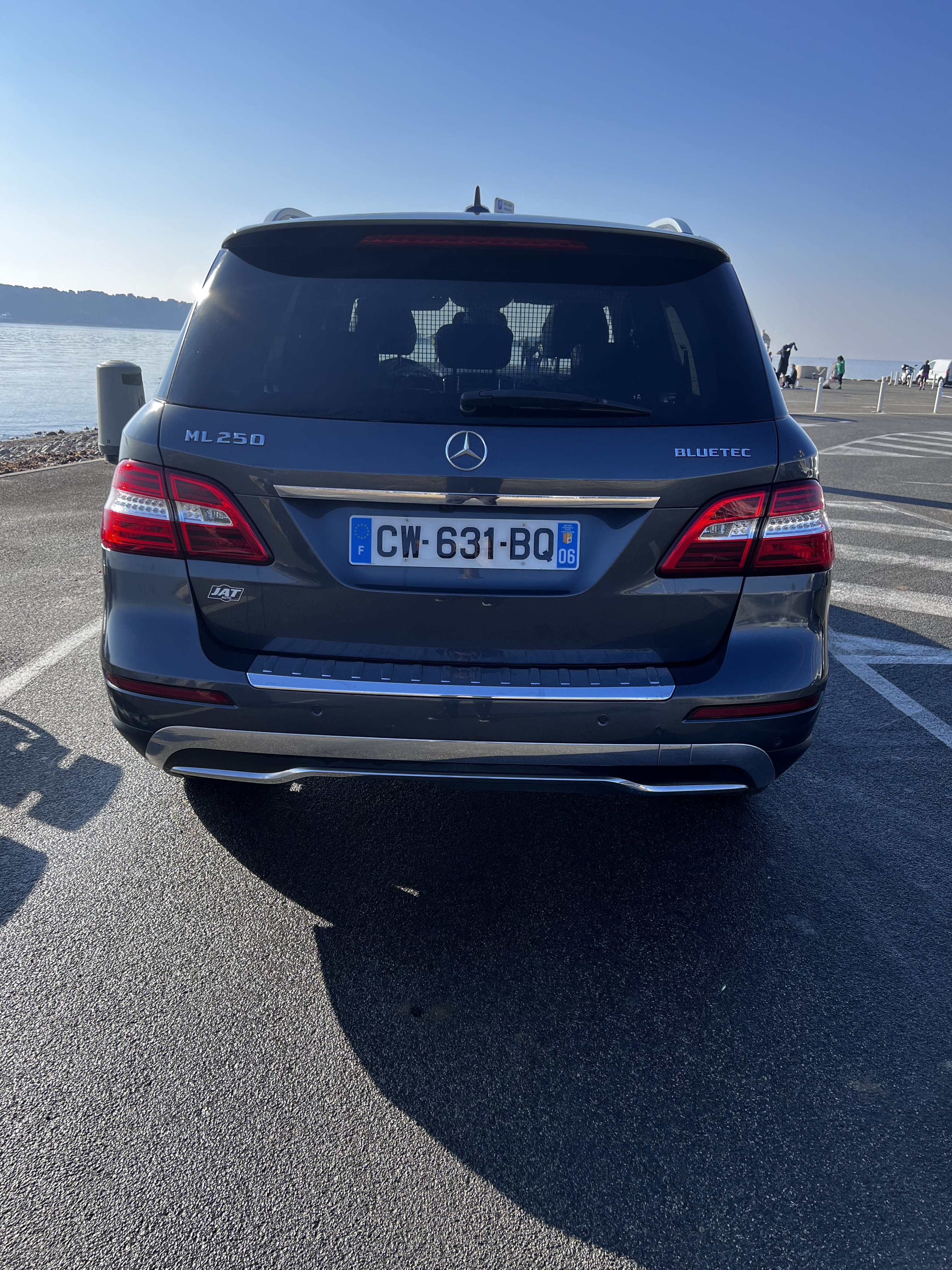 Mercedes Classe M 250 cdi avec GPS