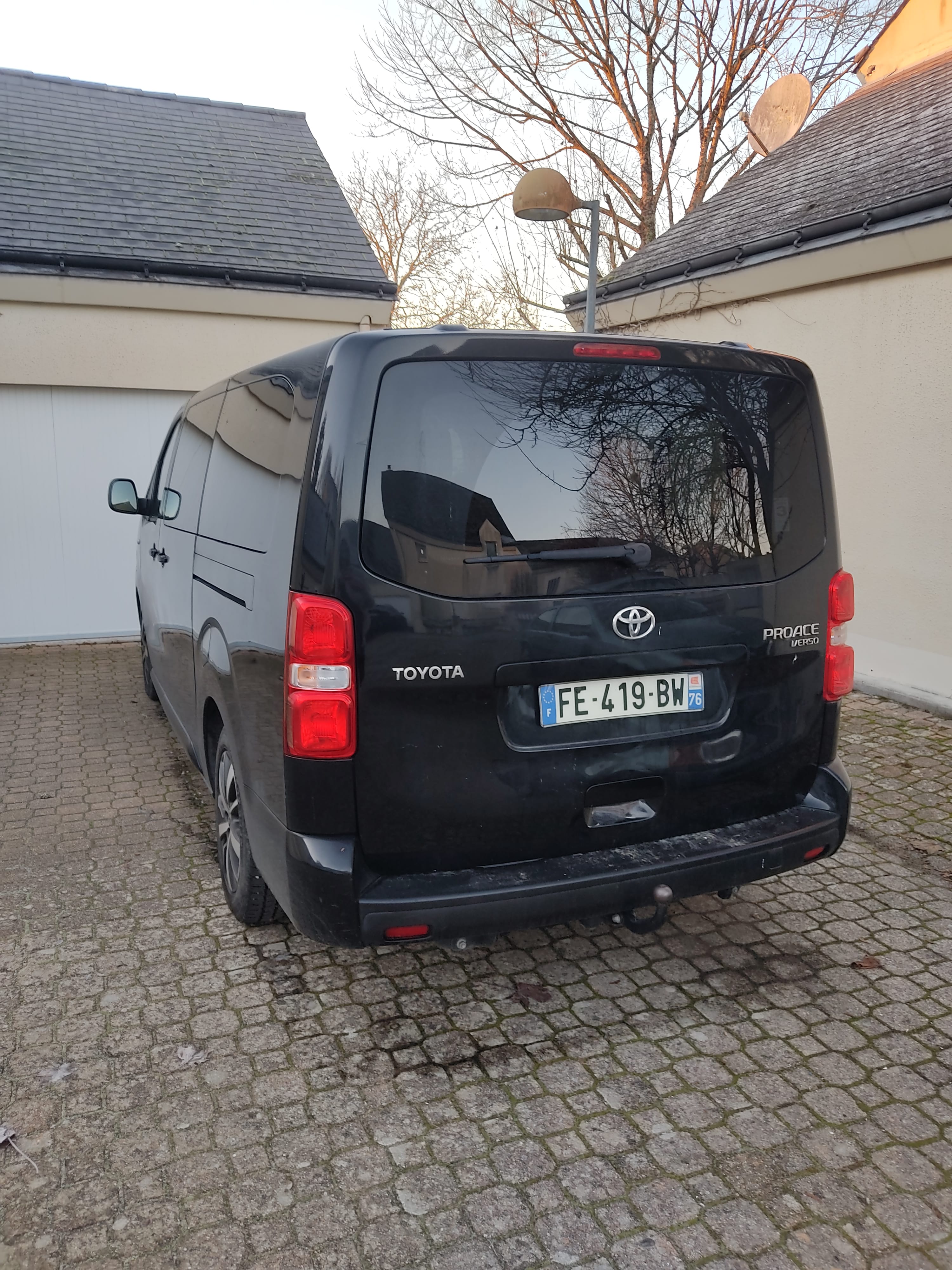 Toyota Proace Verso avec Régulateur de vitesse