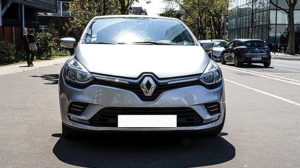 Renault Clio avec Apple CarPlay