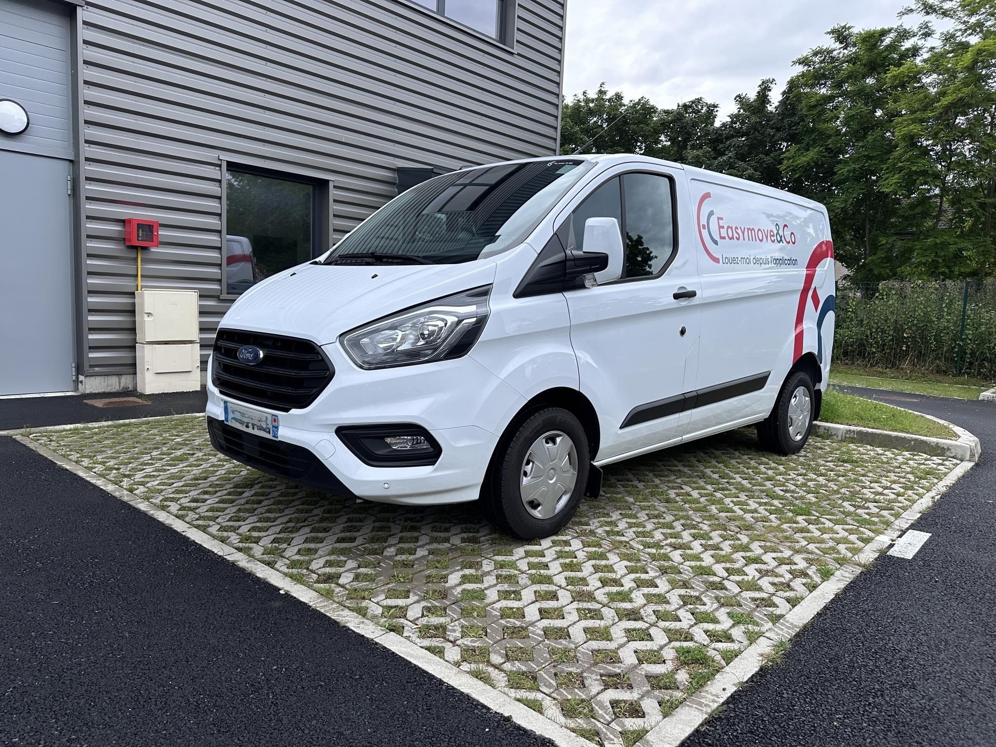 Ford Transit Custom Fourgon, 2024, Diesel