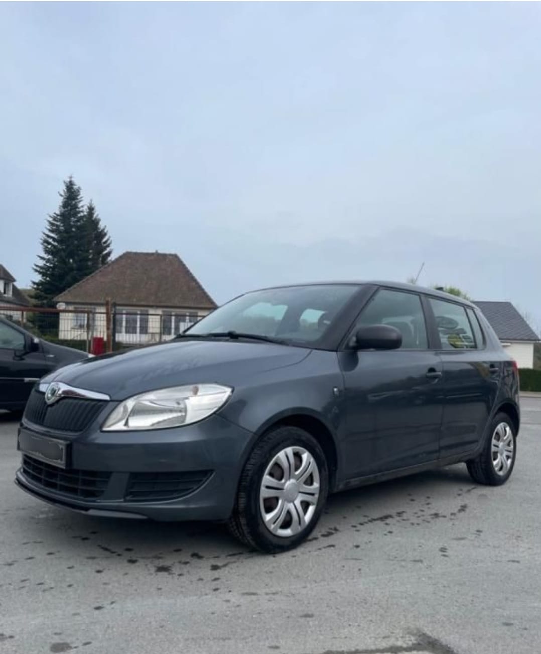 Skoda Fabia avec Climatisation
