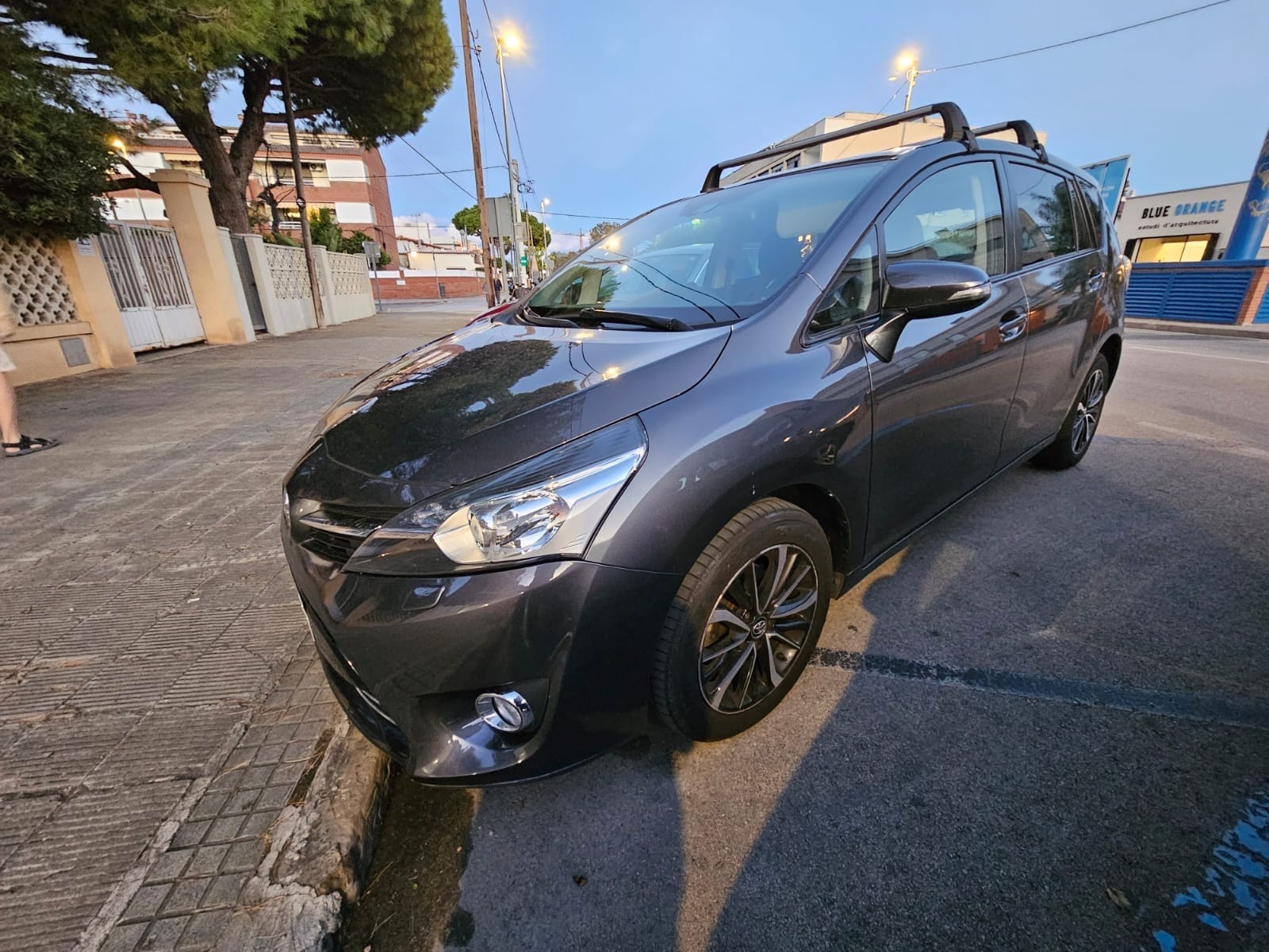 Toyota Verso, 2018, Gasolina 95, 7 Sitze