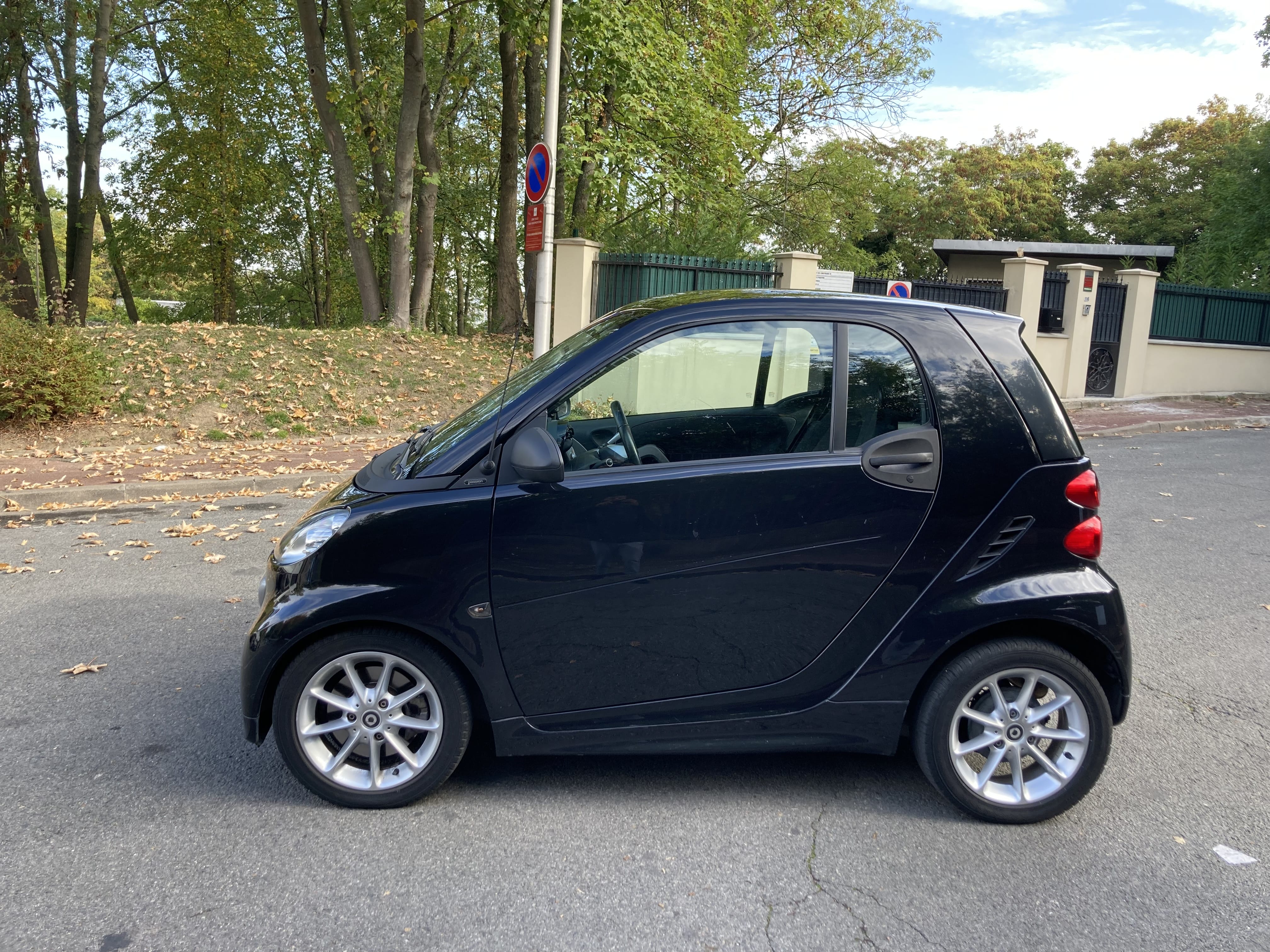 Smart Fortwo Coupé avec Climatisation