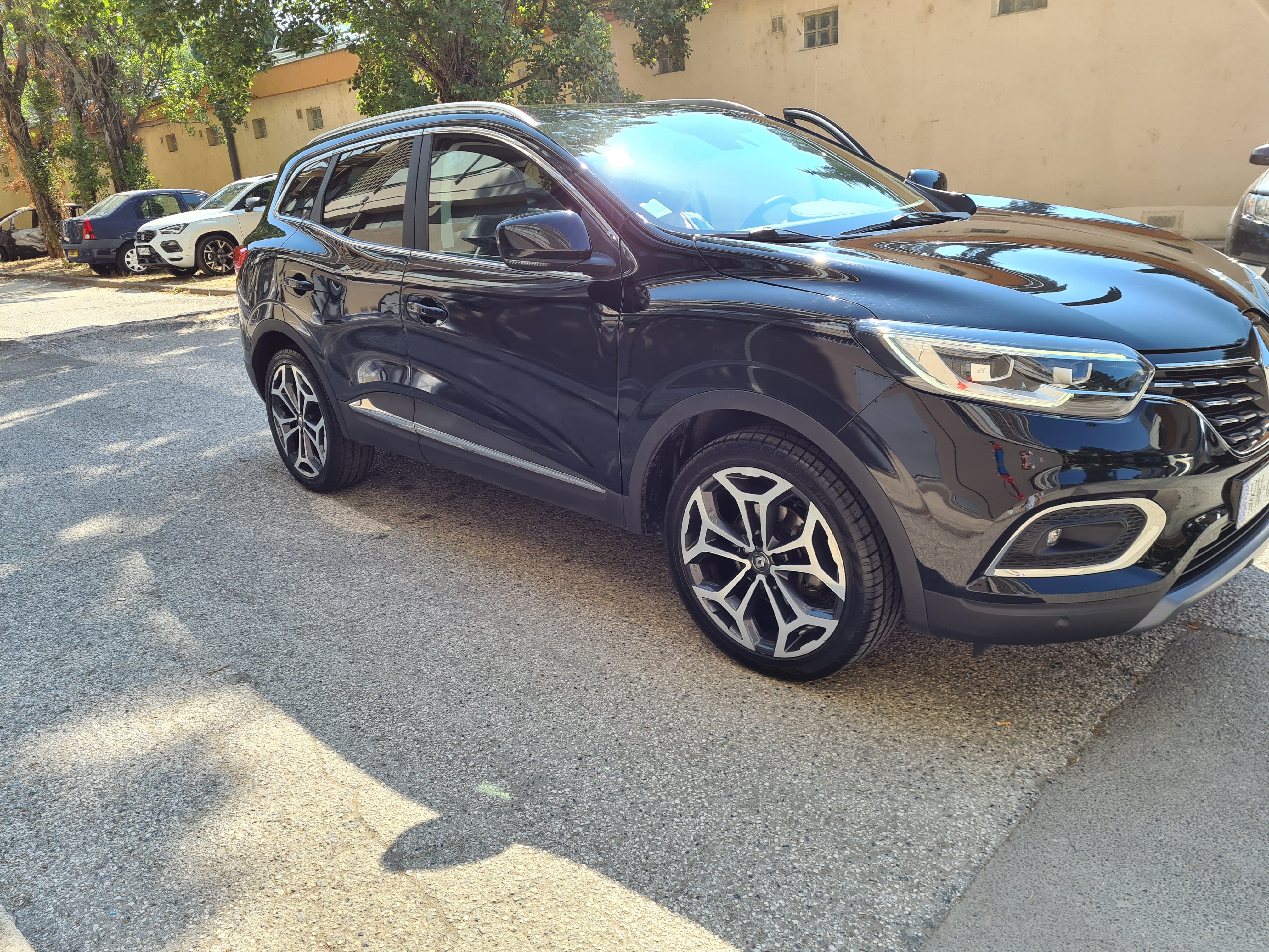 Renault Kadjar TCE 140ch intens avec Apple CarPlay