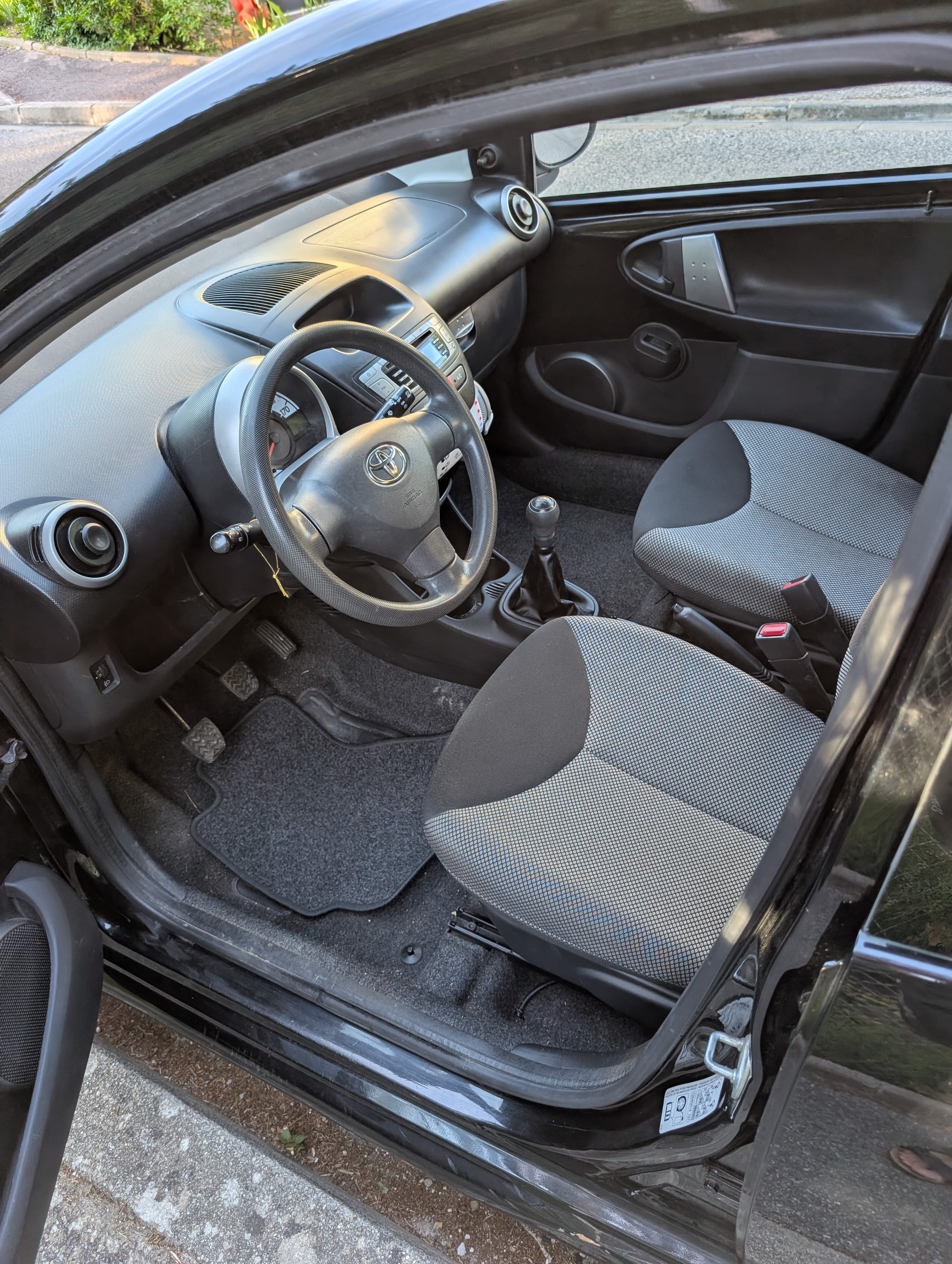 Toyota Aygo with Air conditioning