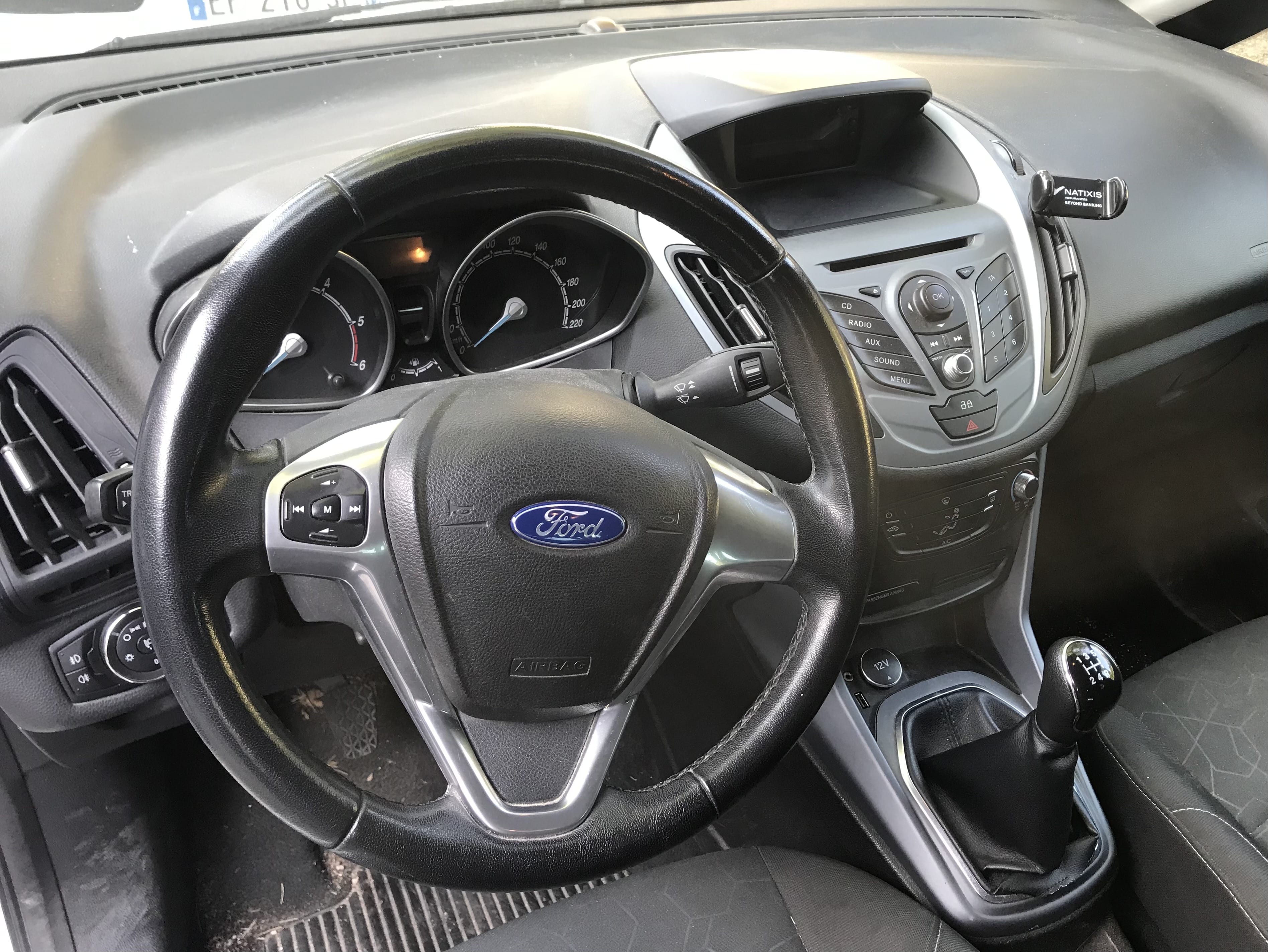 Ford B-Max 1.6 TDCI met Dissel