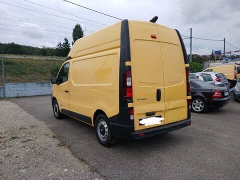 Renault Trafic L1H2 grand volume avec Entrée audio / iPod