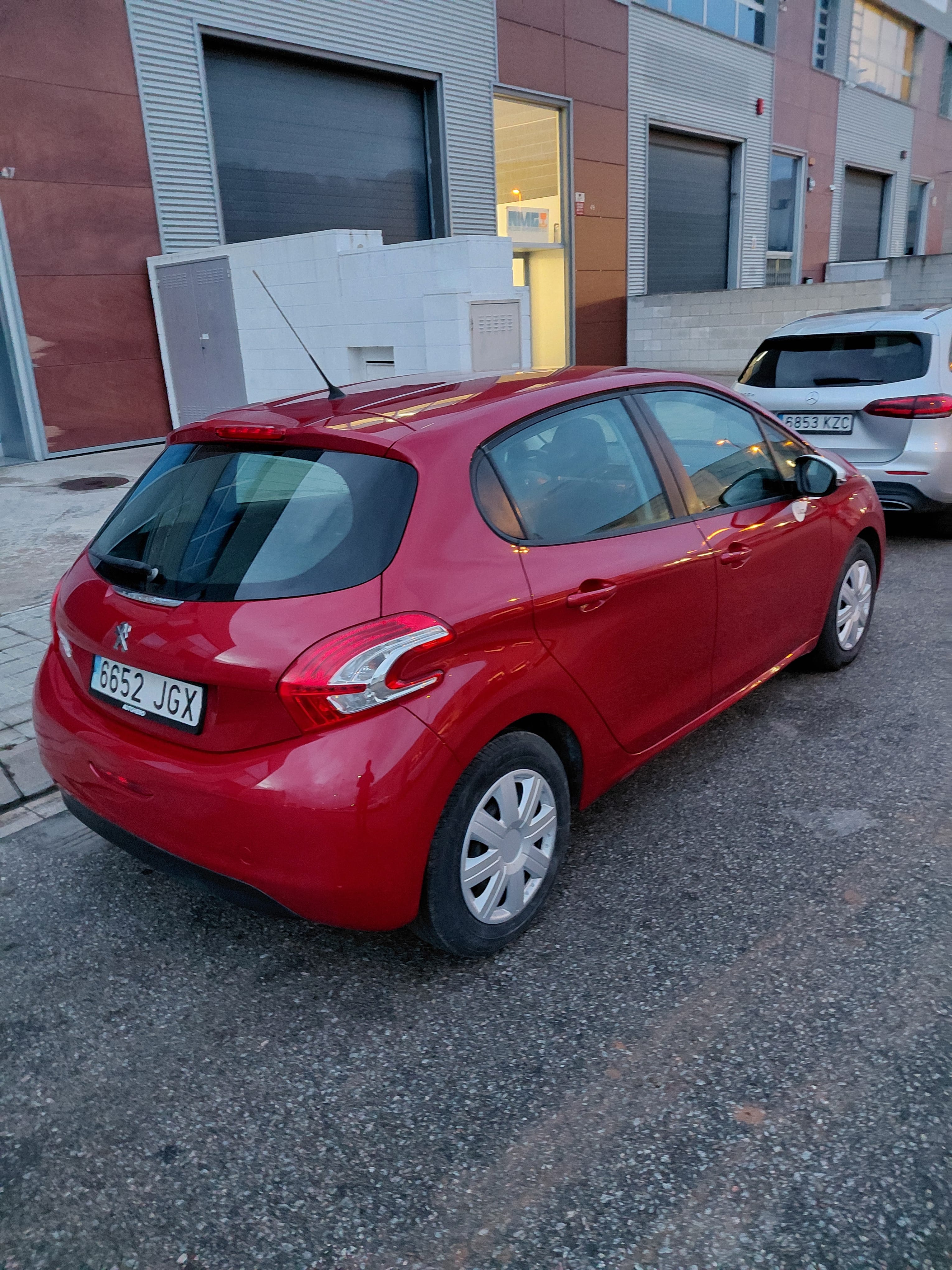 Peugeot 208 con Control de velocidad